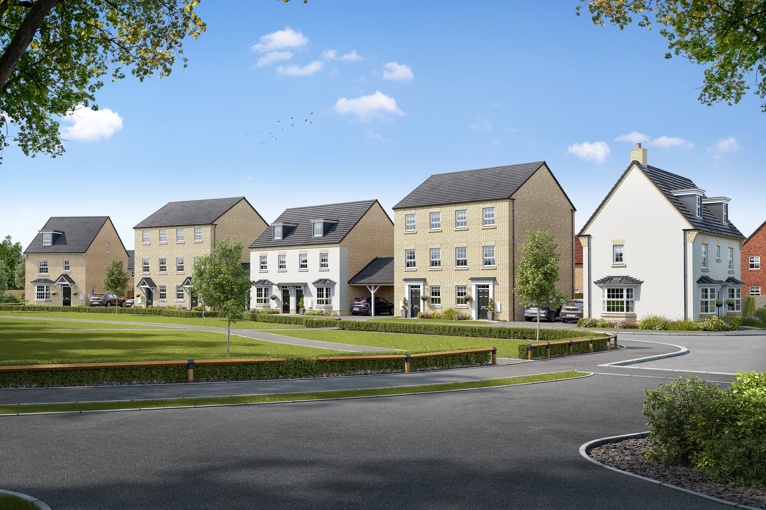 Peacock Grove Street Scene