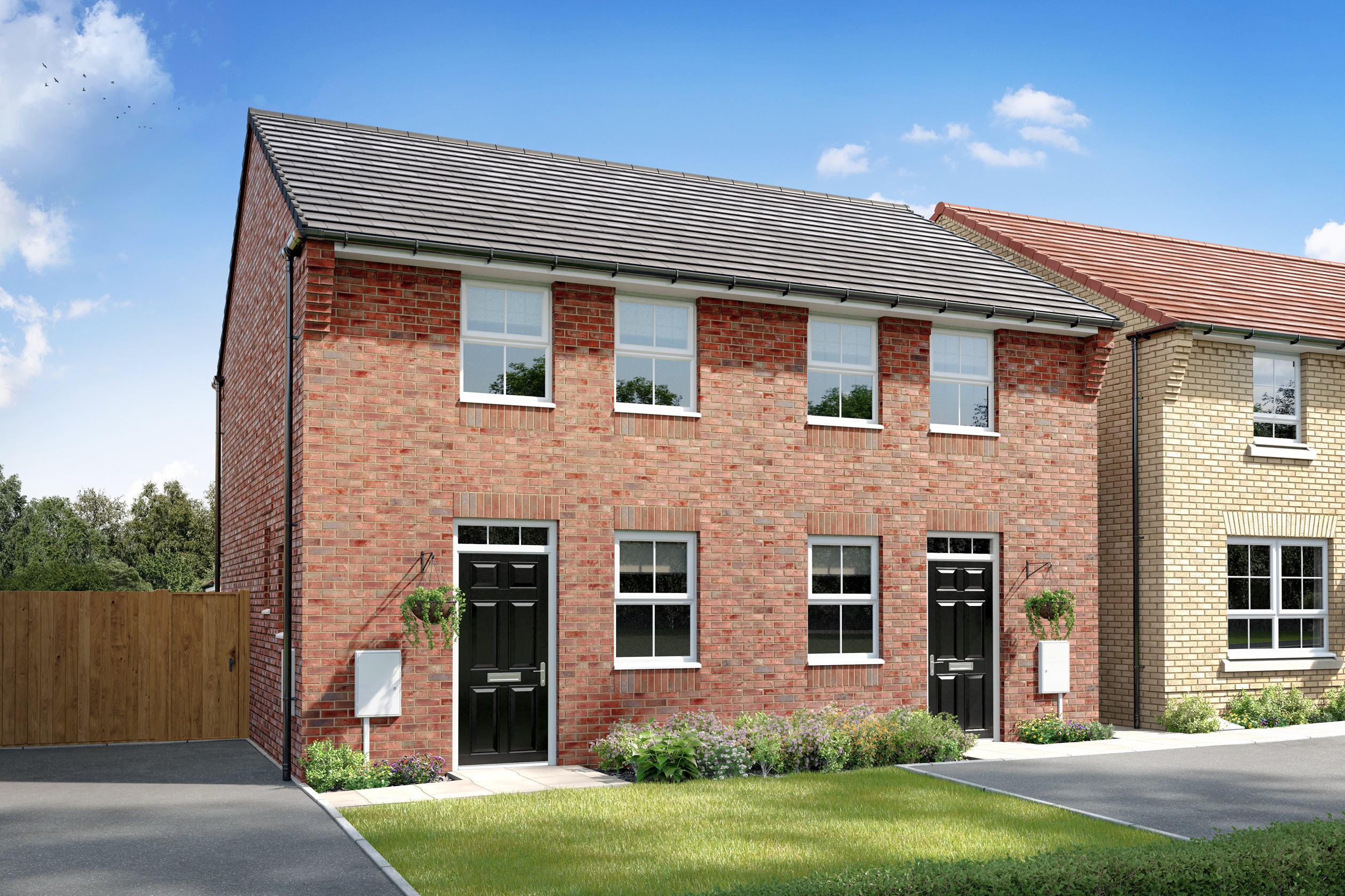 Wilford Peacock Grove CGI