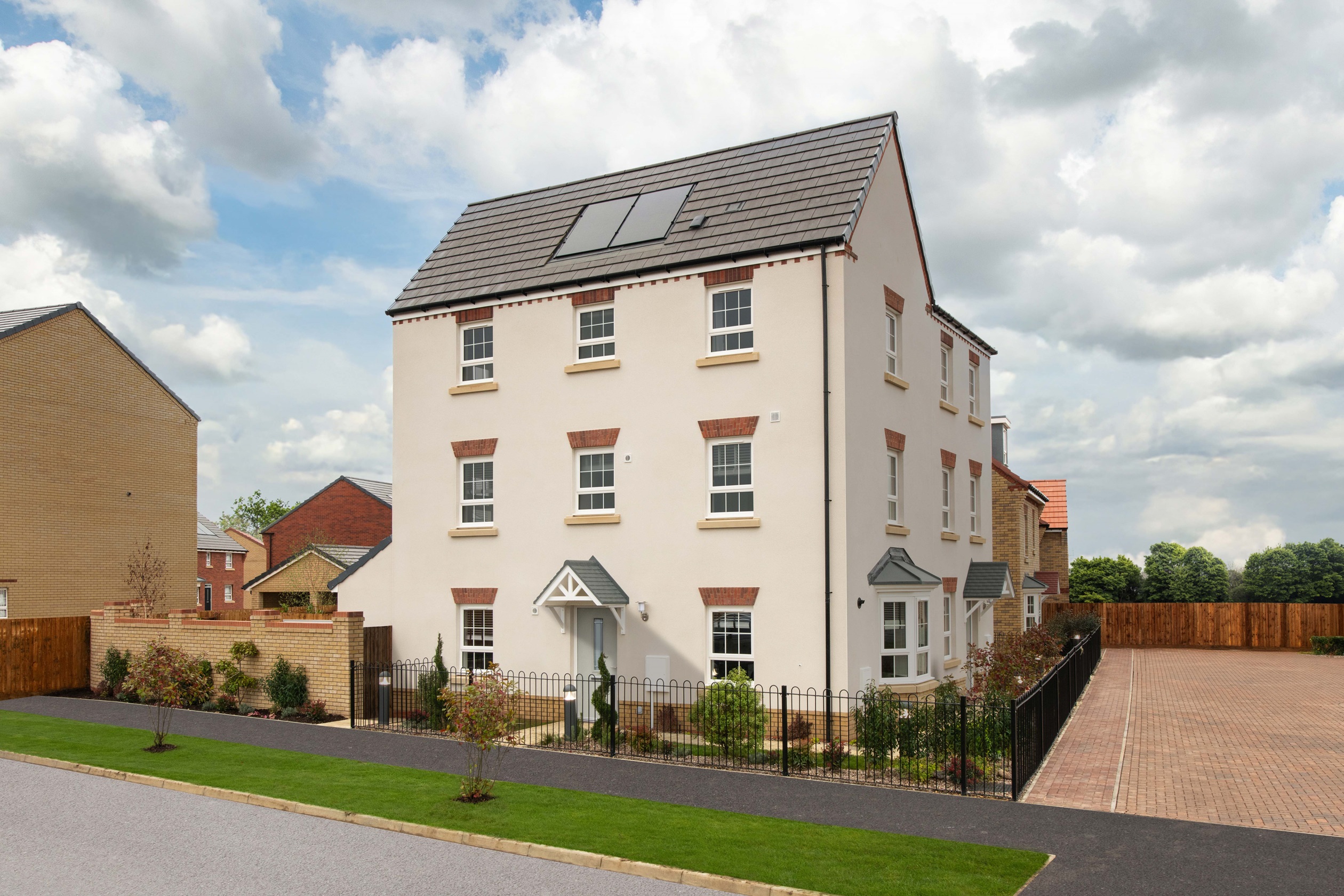 Next to Saxon Business Park