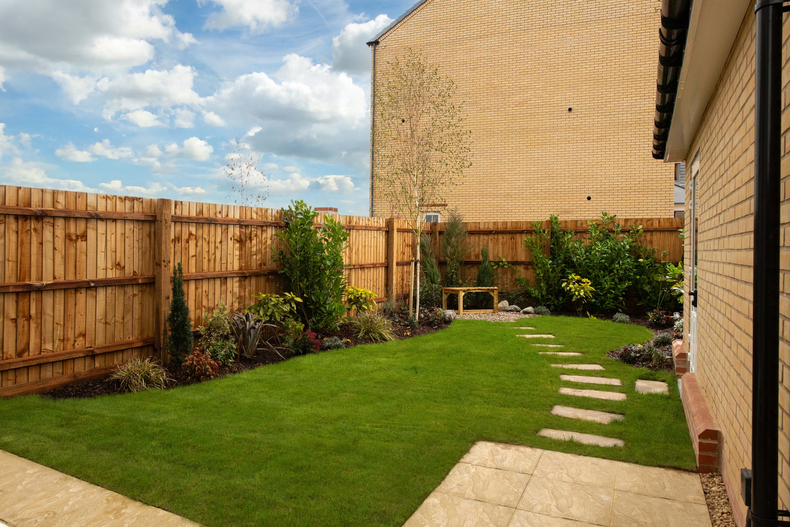 Peacock Grove Rear Garden - Cannington