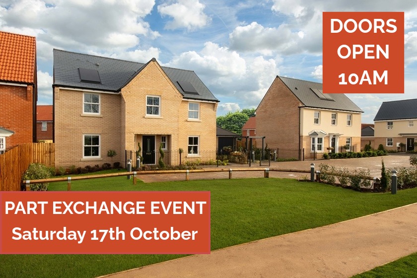 St Peters Chase DWH Part Exchange Event Oct