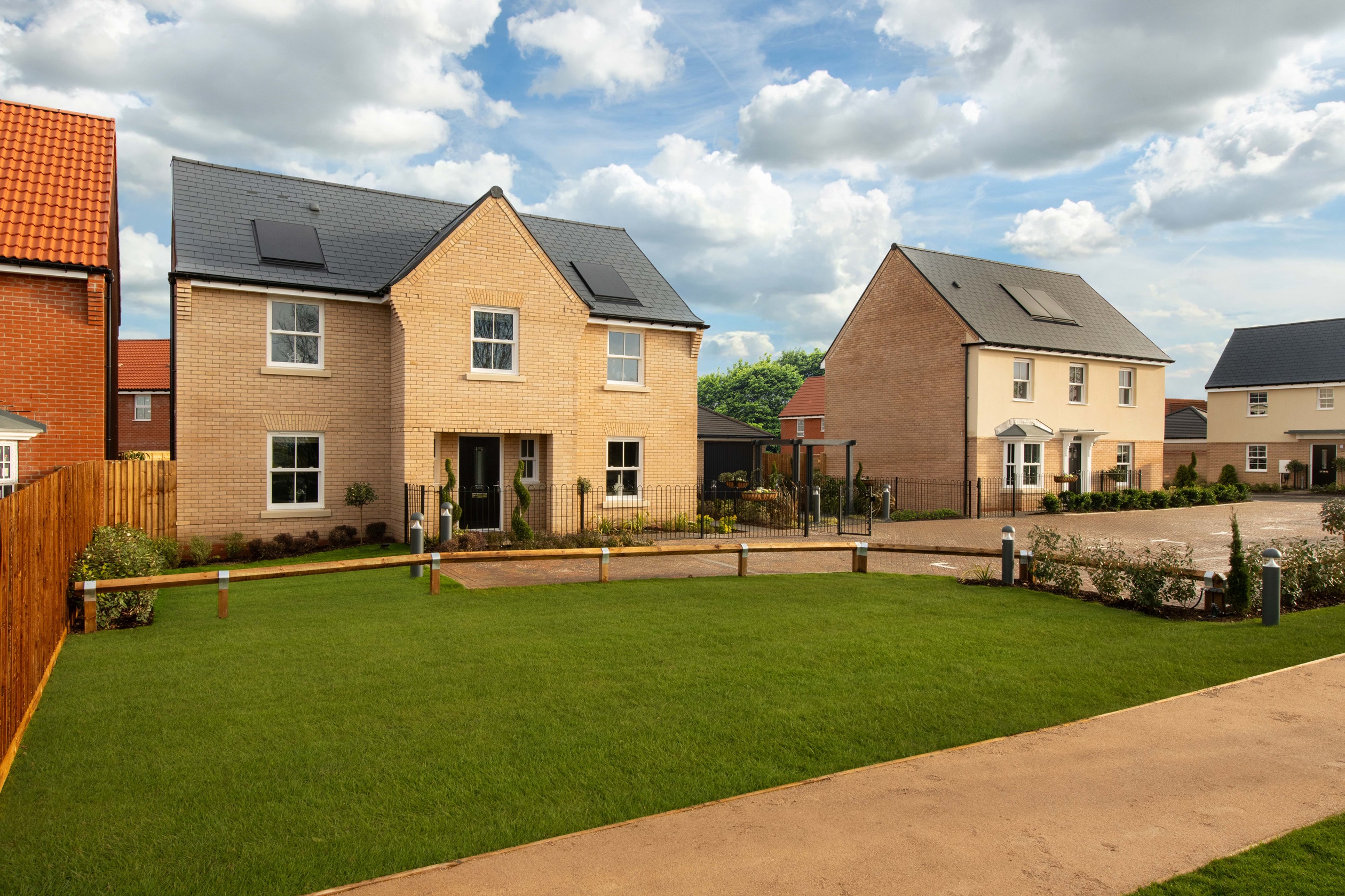 St Peters Chase DWH Show Area