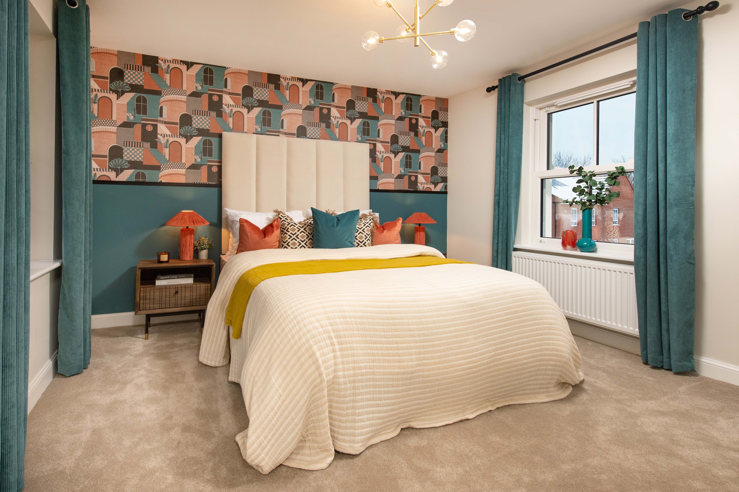 St Peters Chase DWH Conwy Principal Bedroom