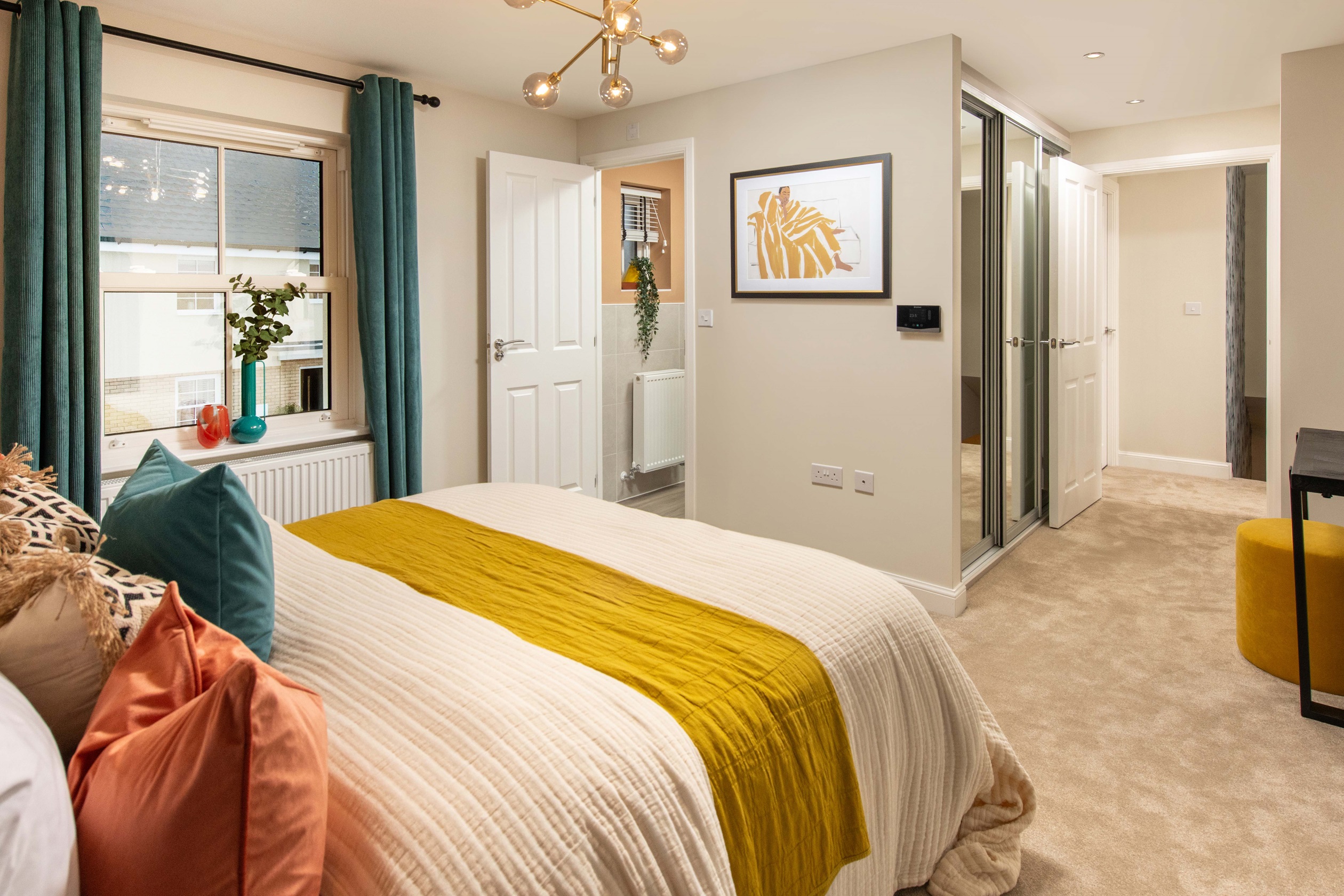 St Peters Chase DWH Conwy Principal Bedroom