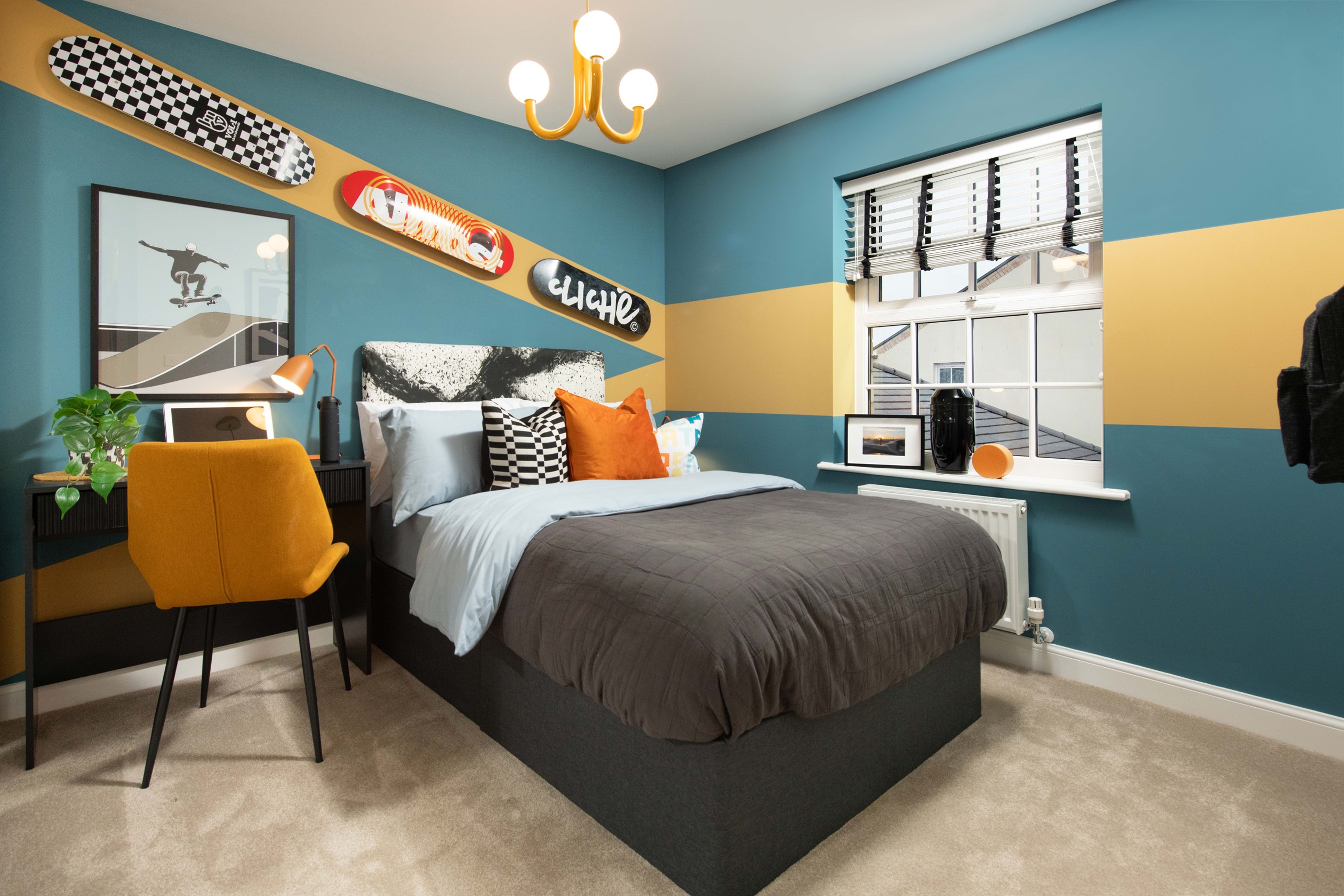 St Peters Chase DWH Conwy Bedroom 3