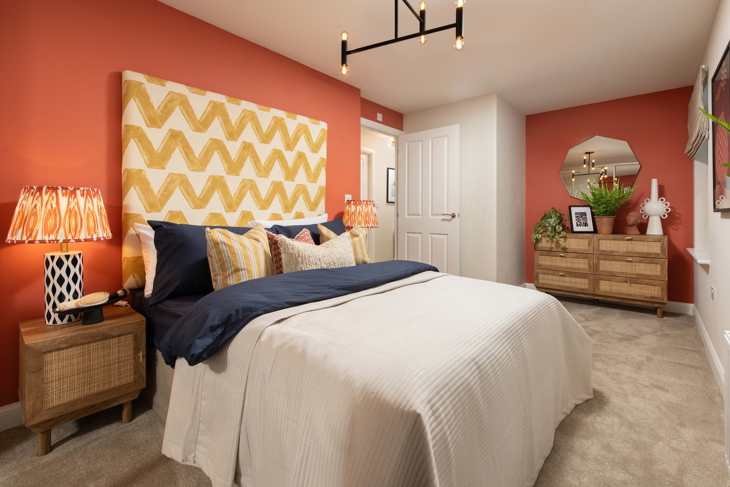 St Peters Chase DWH Conwy Bedroom 2