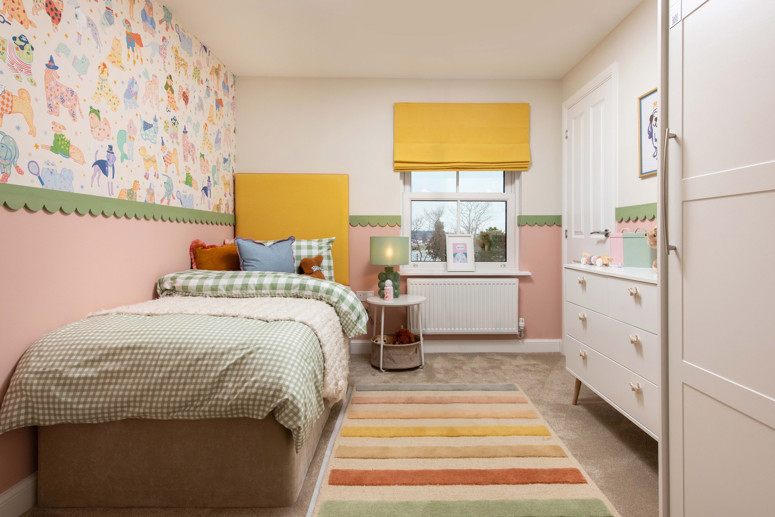 St Peters Chase DWH Conwy Bedroom 4