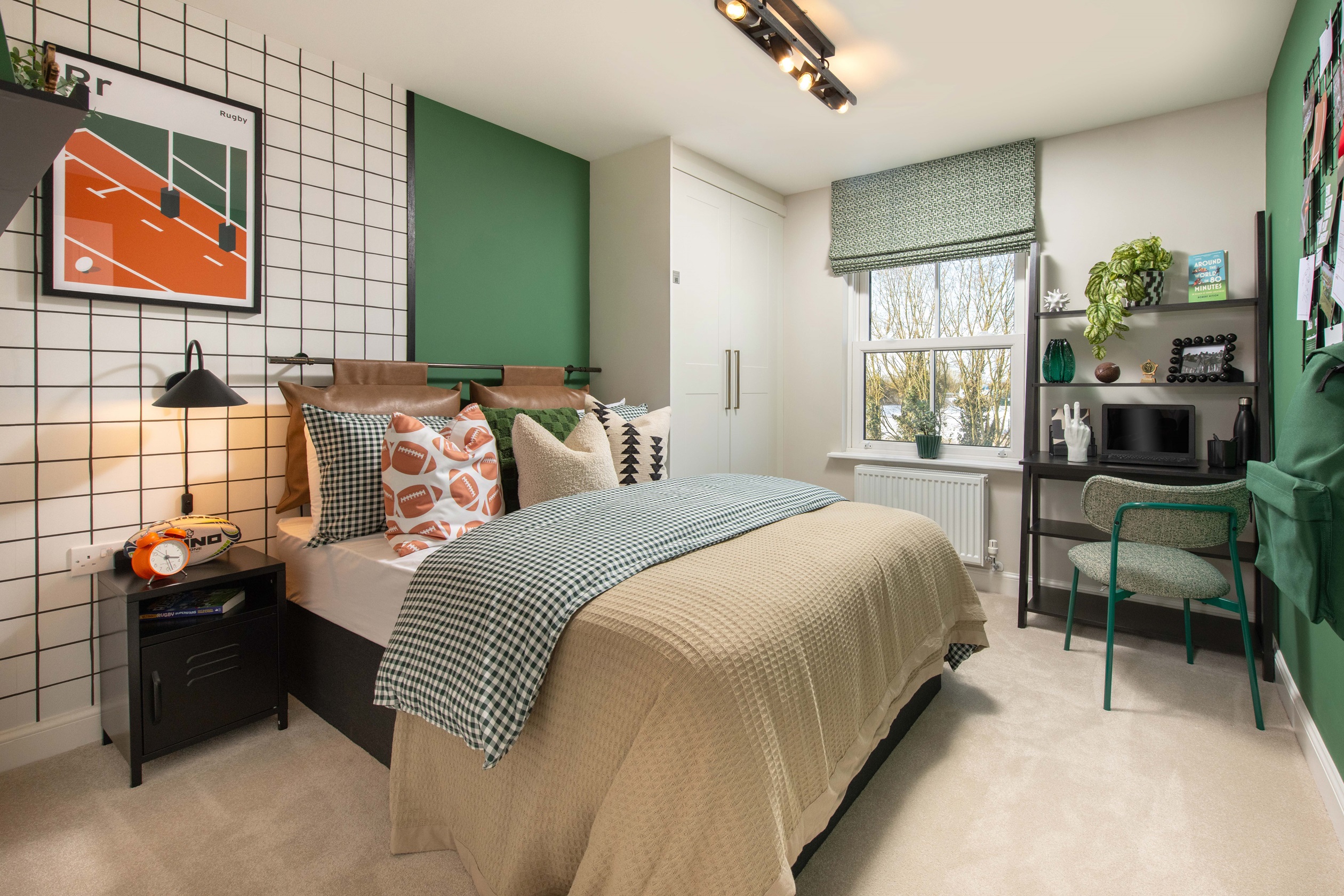 St Peters Chase DWH Ollerton Bedroom 4