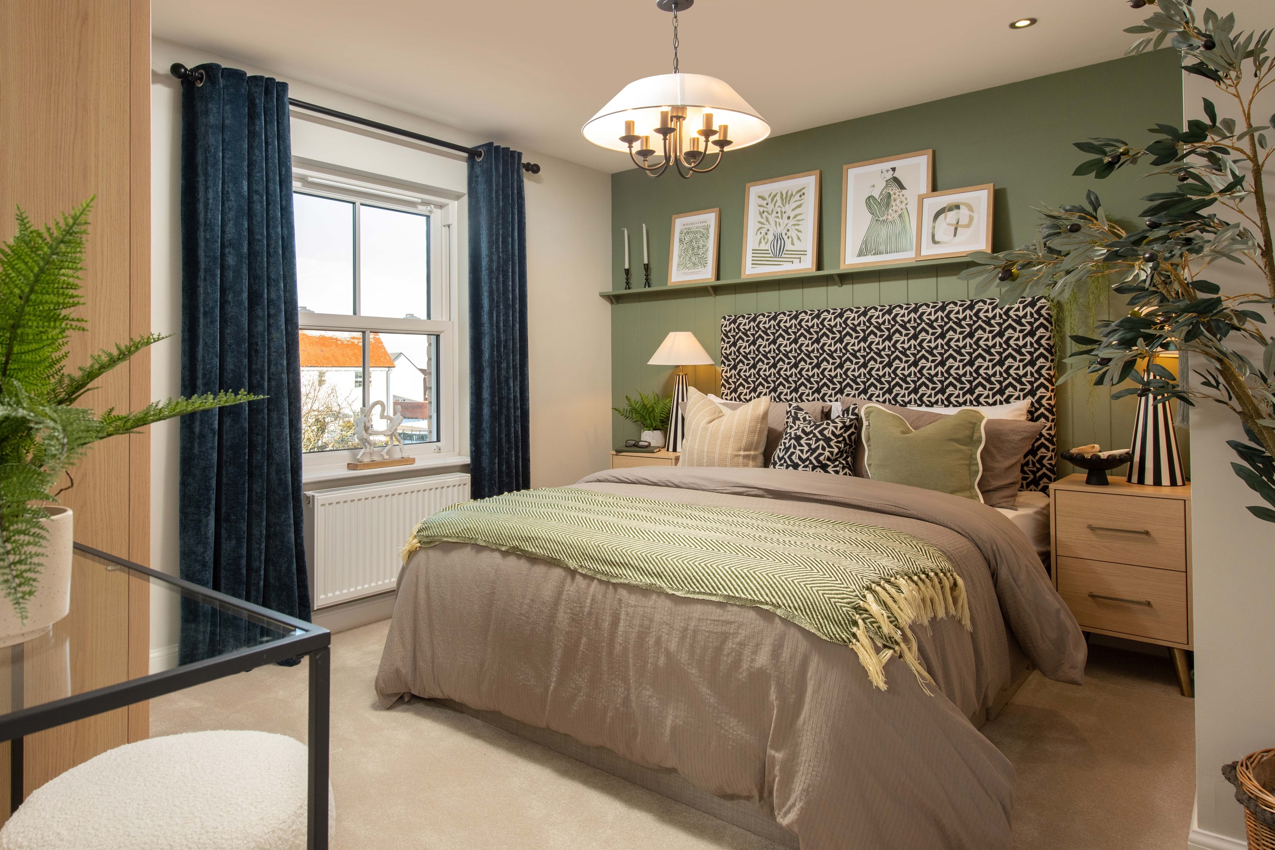 St Peters Chase DWH Ollerton Bedroom 2