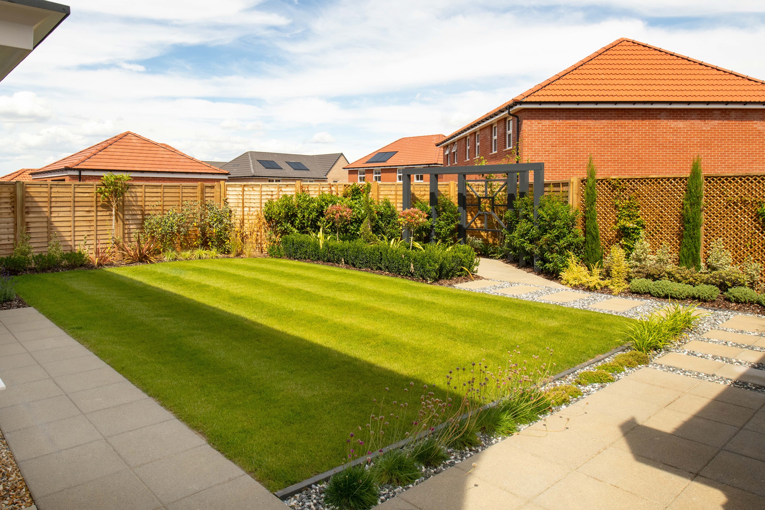 St Peters Chase Ollerton Rear Garden
