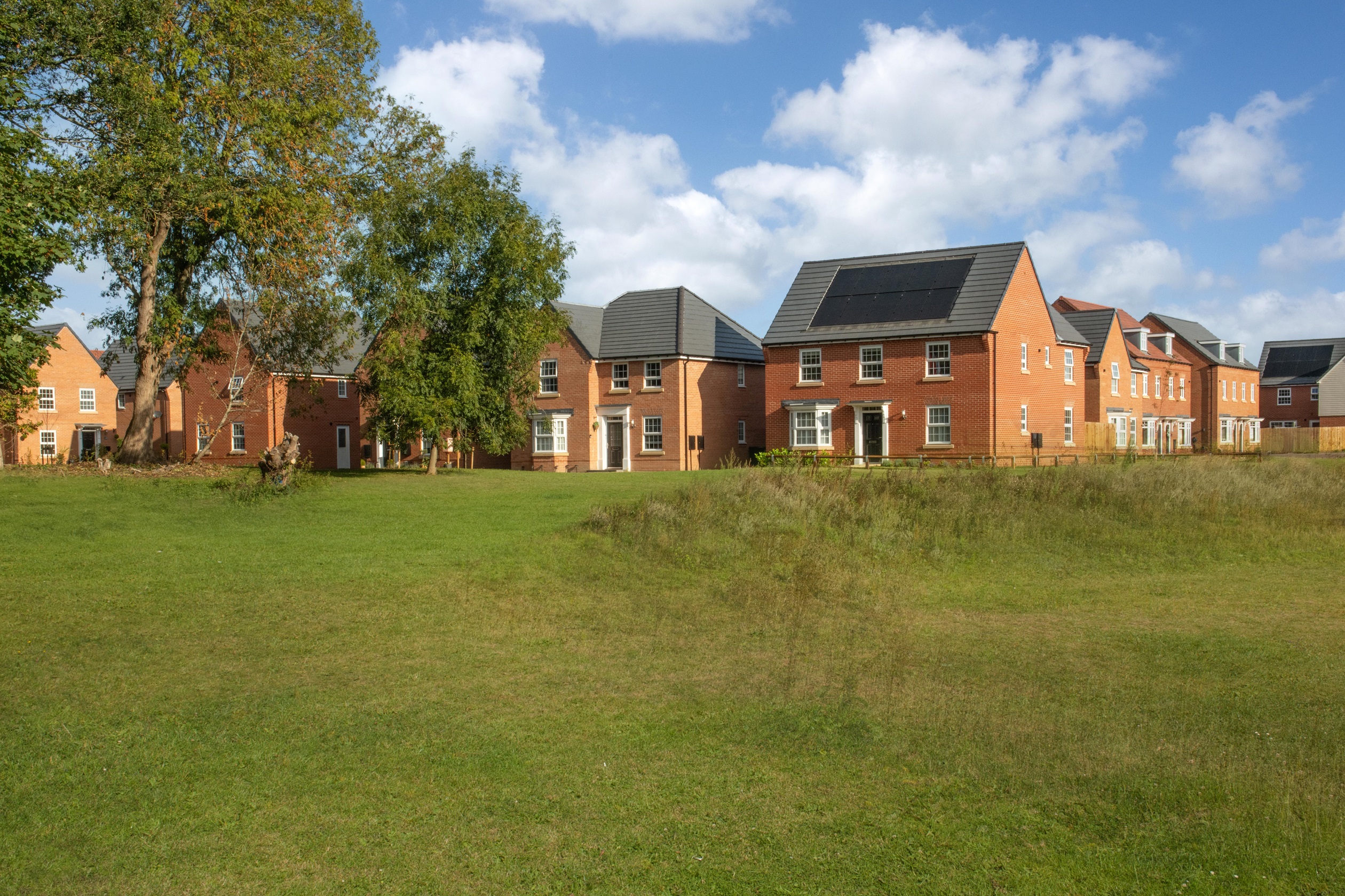 Woodland Heath Street Scene