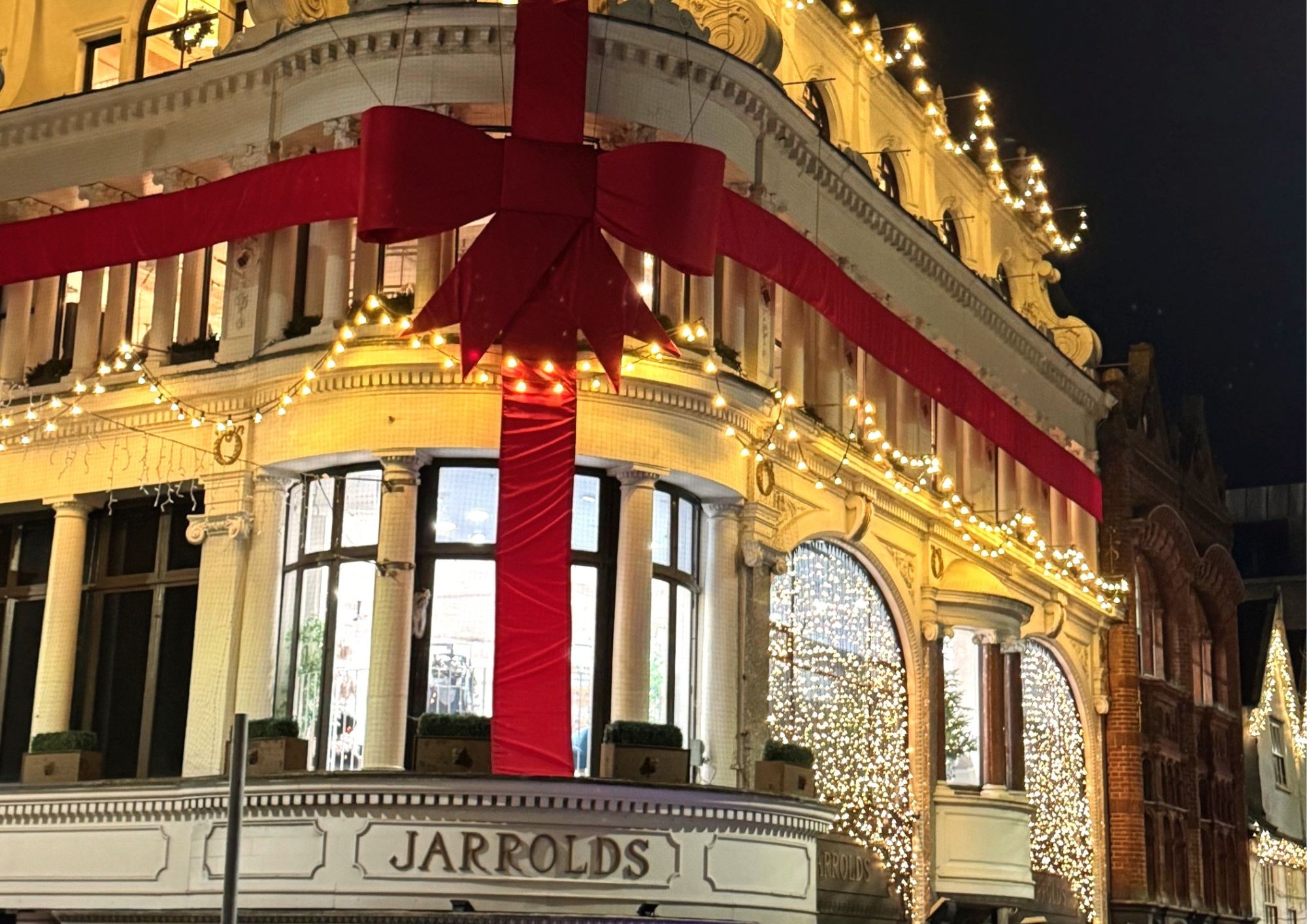 Christmas Lights in Norwich