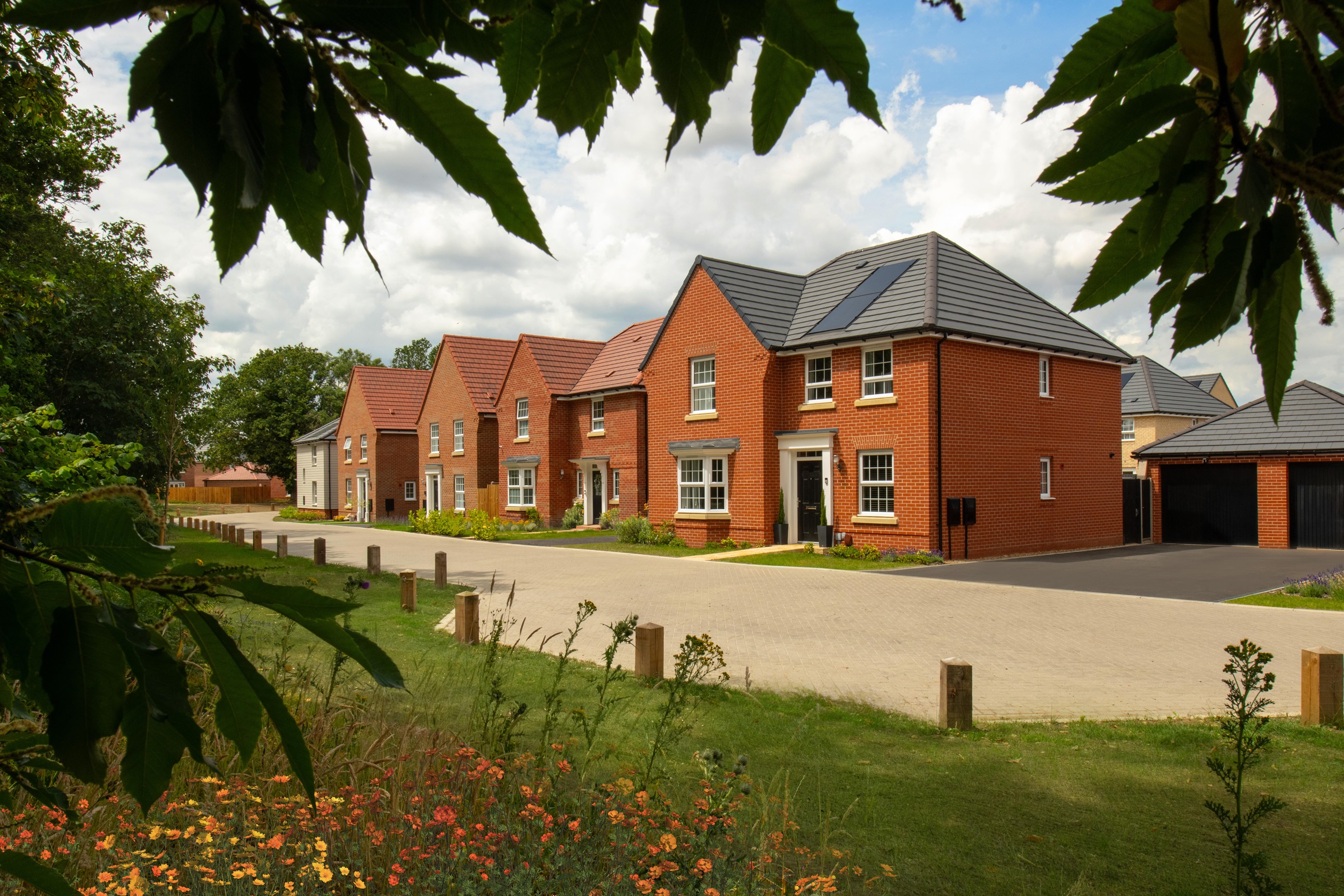 Woodland Heath Street Scene