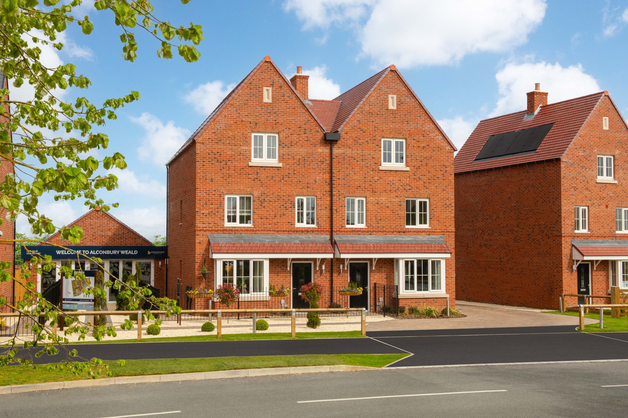 Alconbury Weald Elnsthorpe externals