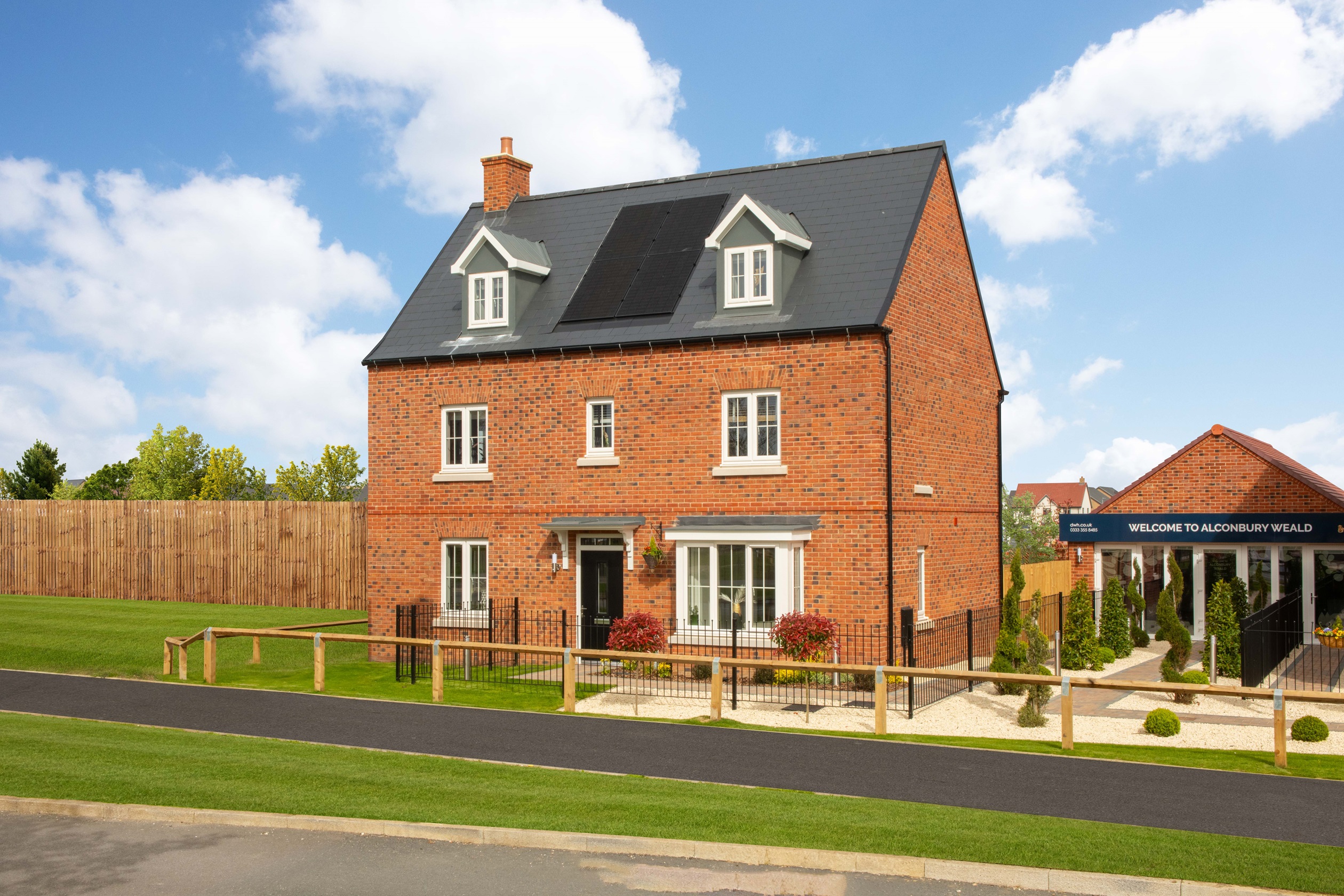 Alconbury Weald Moreton Show Home