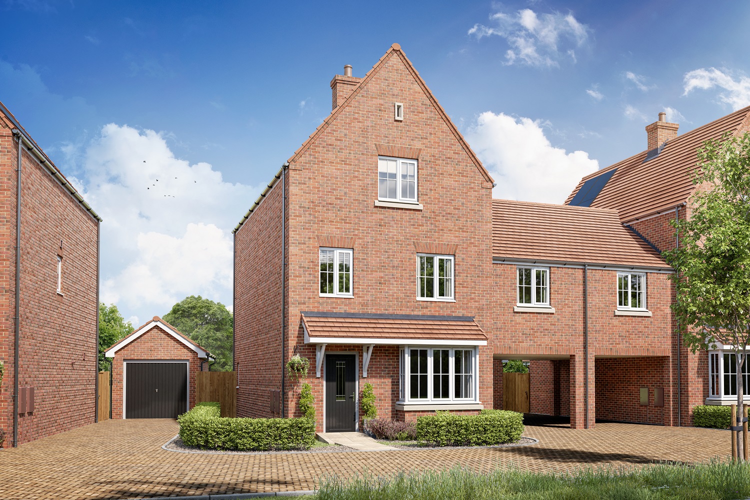 Alconbury Weald, The Elmsthorpe Plus, Plot 5 David Wilson Homes