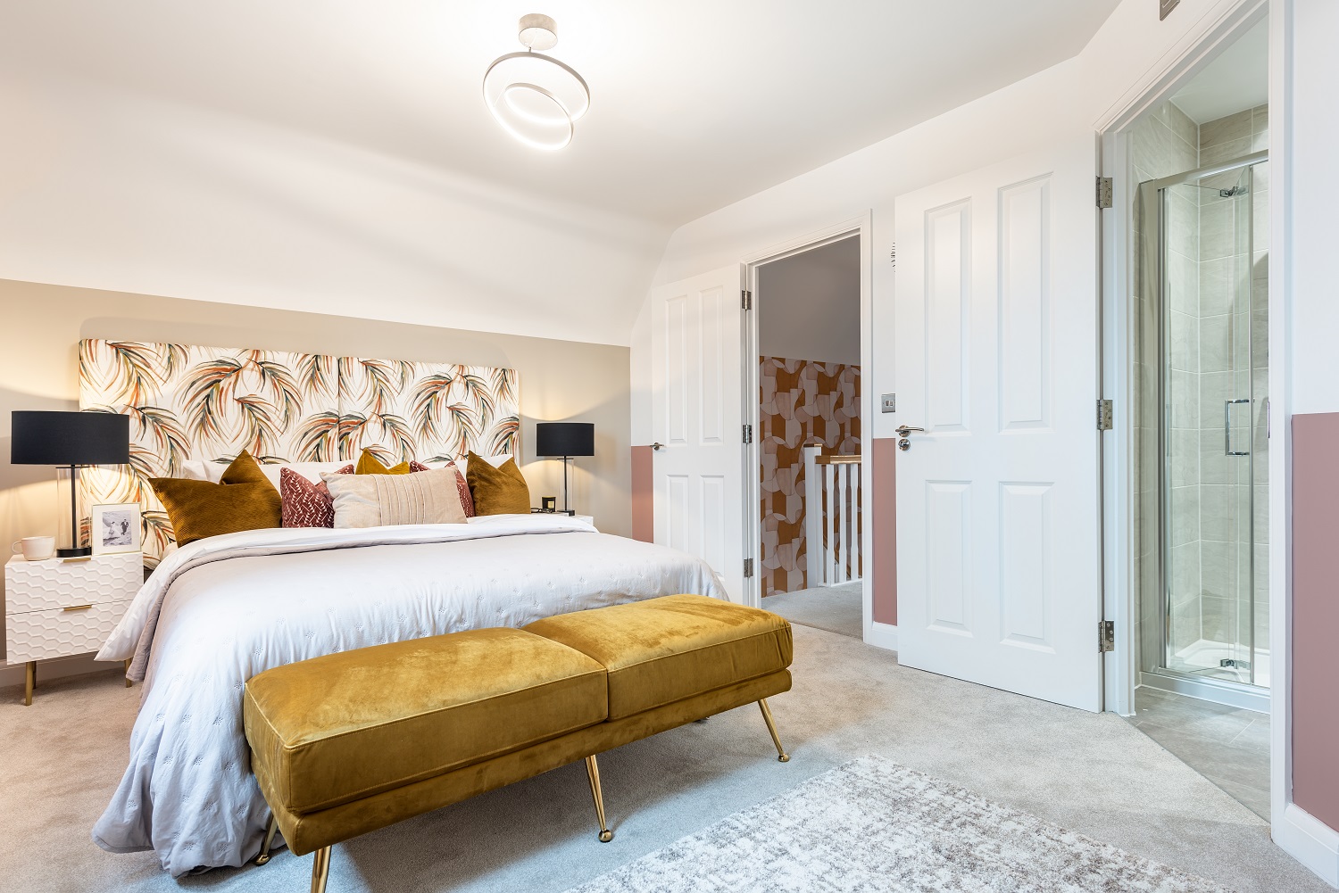 Alconbury Elmsthorpe main bedroom