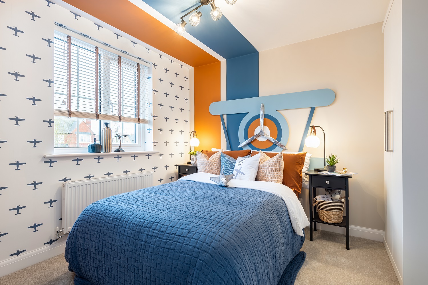 Alconbury Elmsthorpe double bedroom