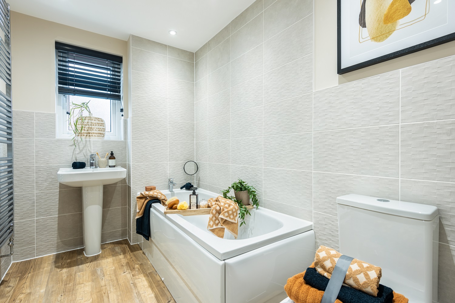 Alconbury Elmsthorpe bathroom