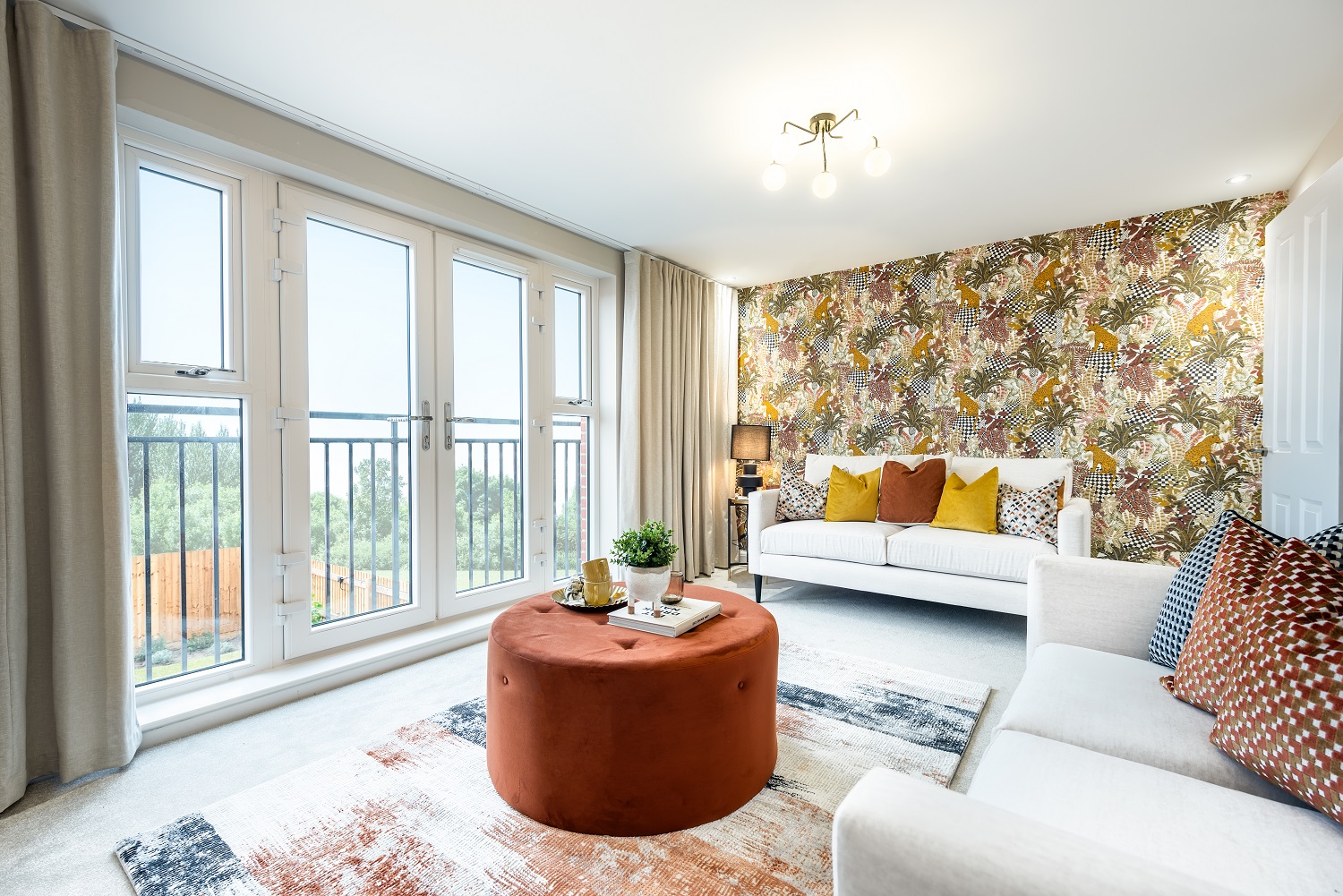 Alconbury Elmsthorpe lounge