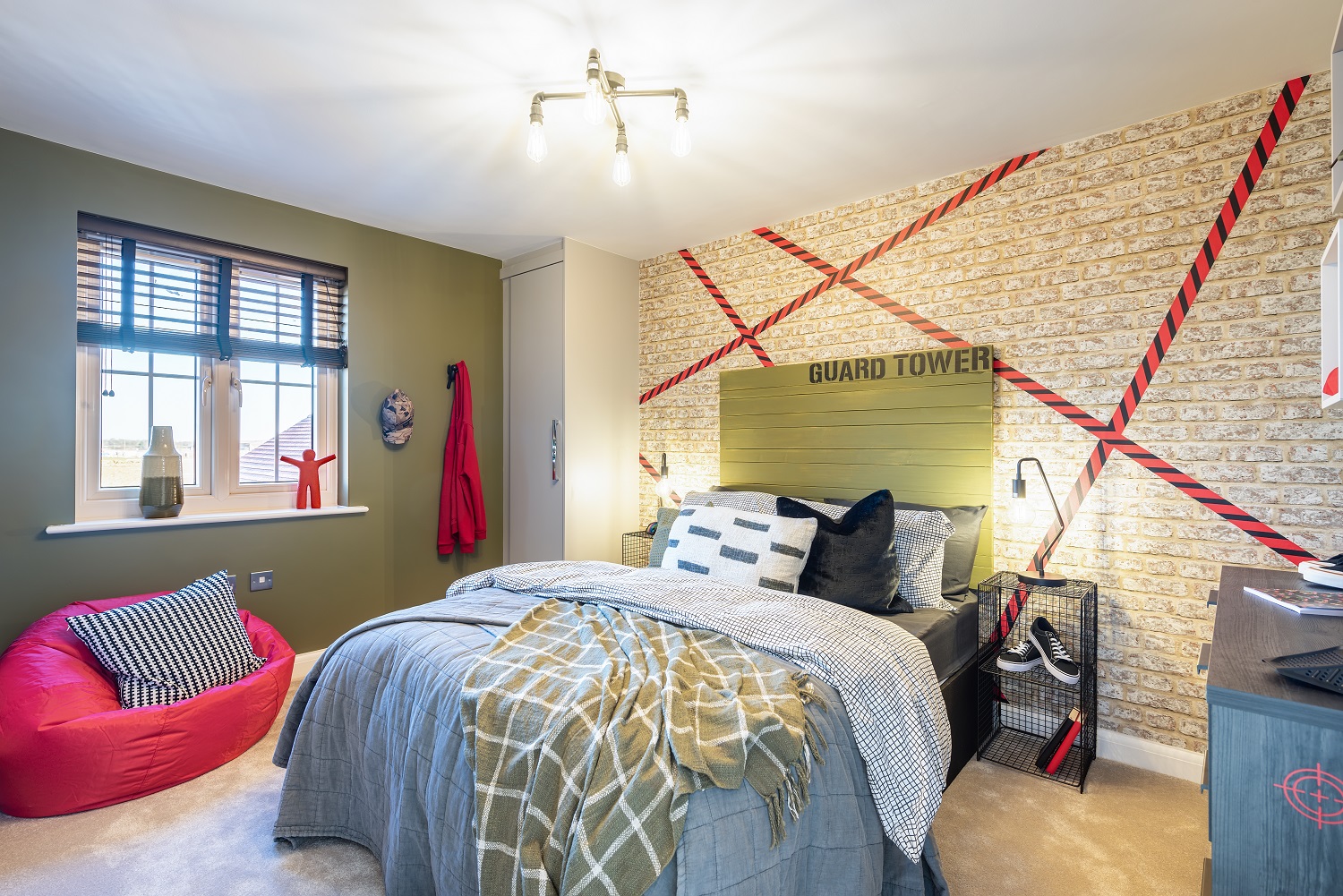 Alconbury Weald Moreton bedroom