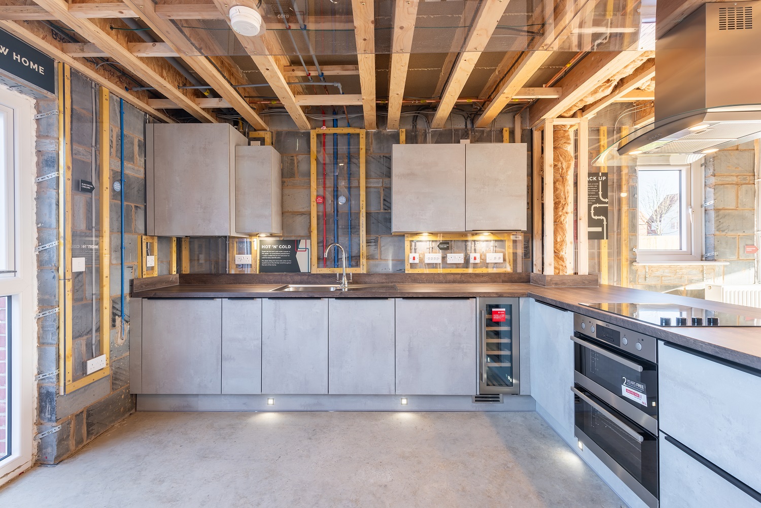 Alconbury Weald DH kitchen