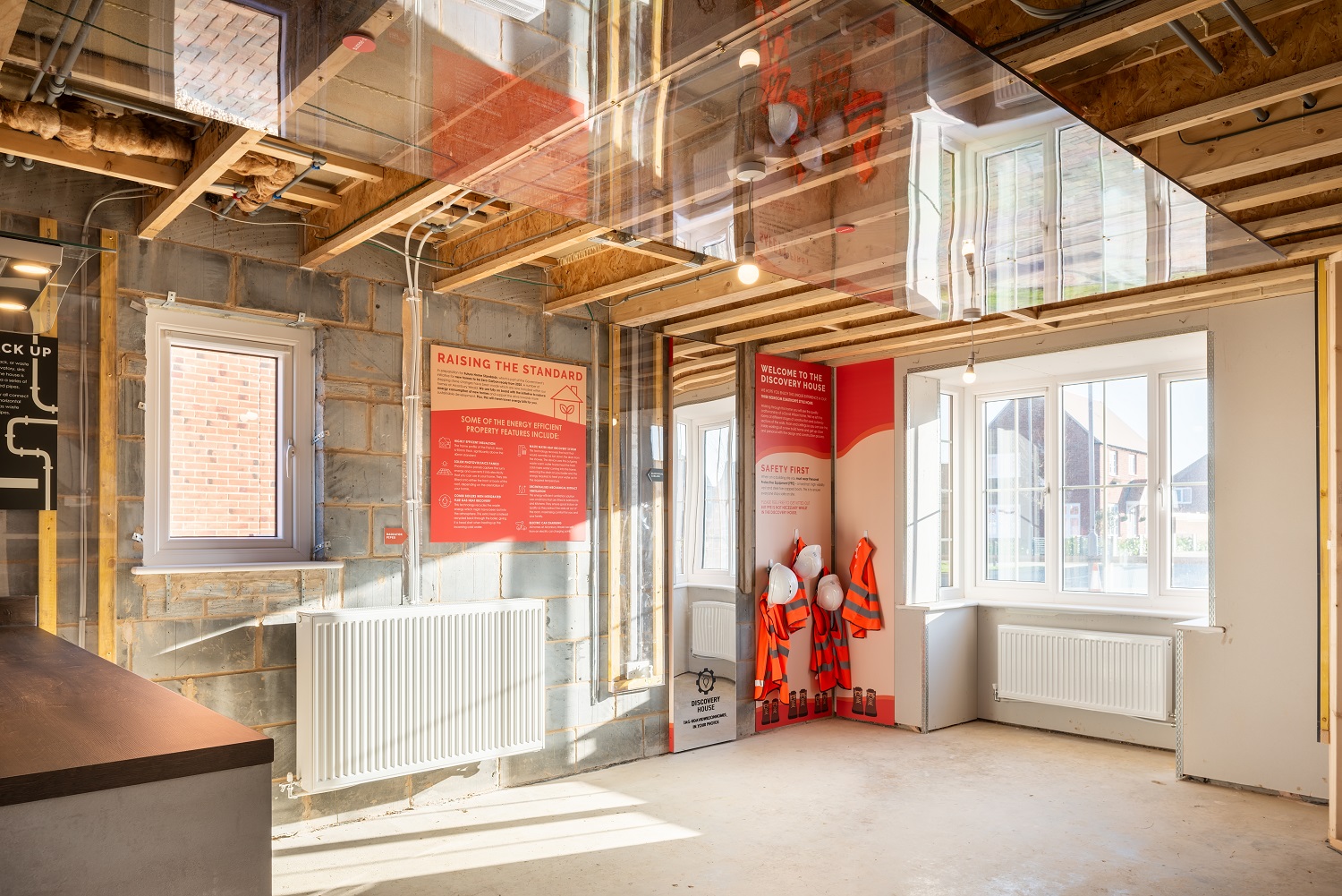 Alconbury Weald DH living/kitchen area