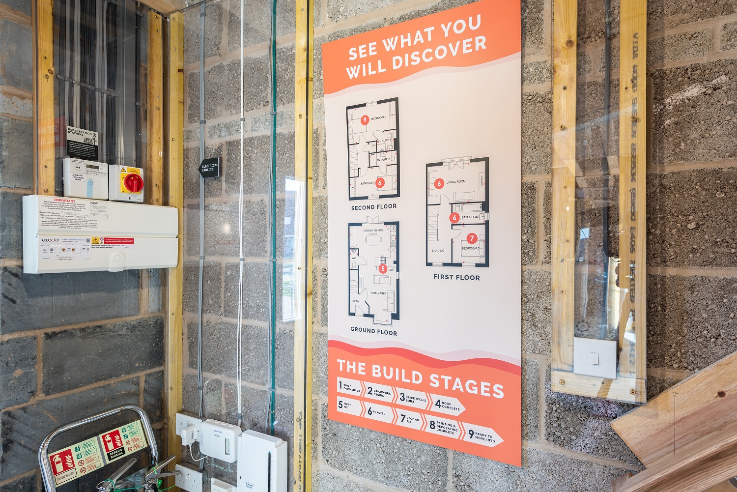 Alconbury Weald DH hallway