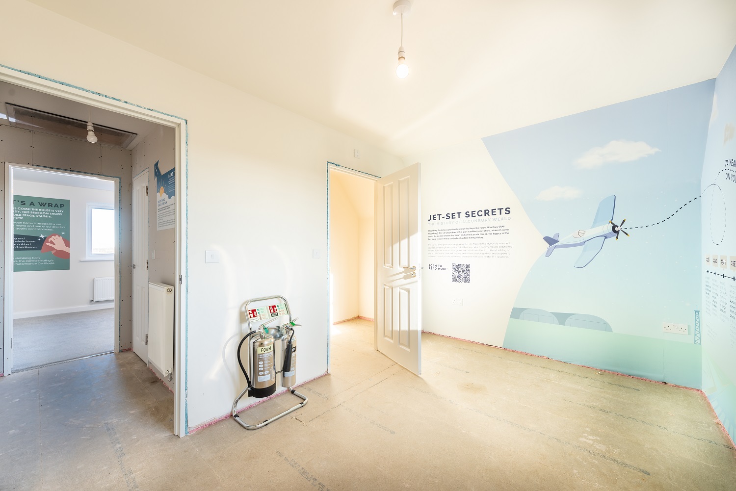 Alconbury Weald DH top bedroom