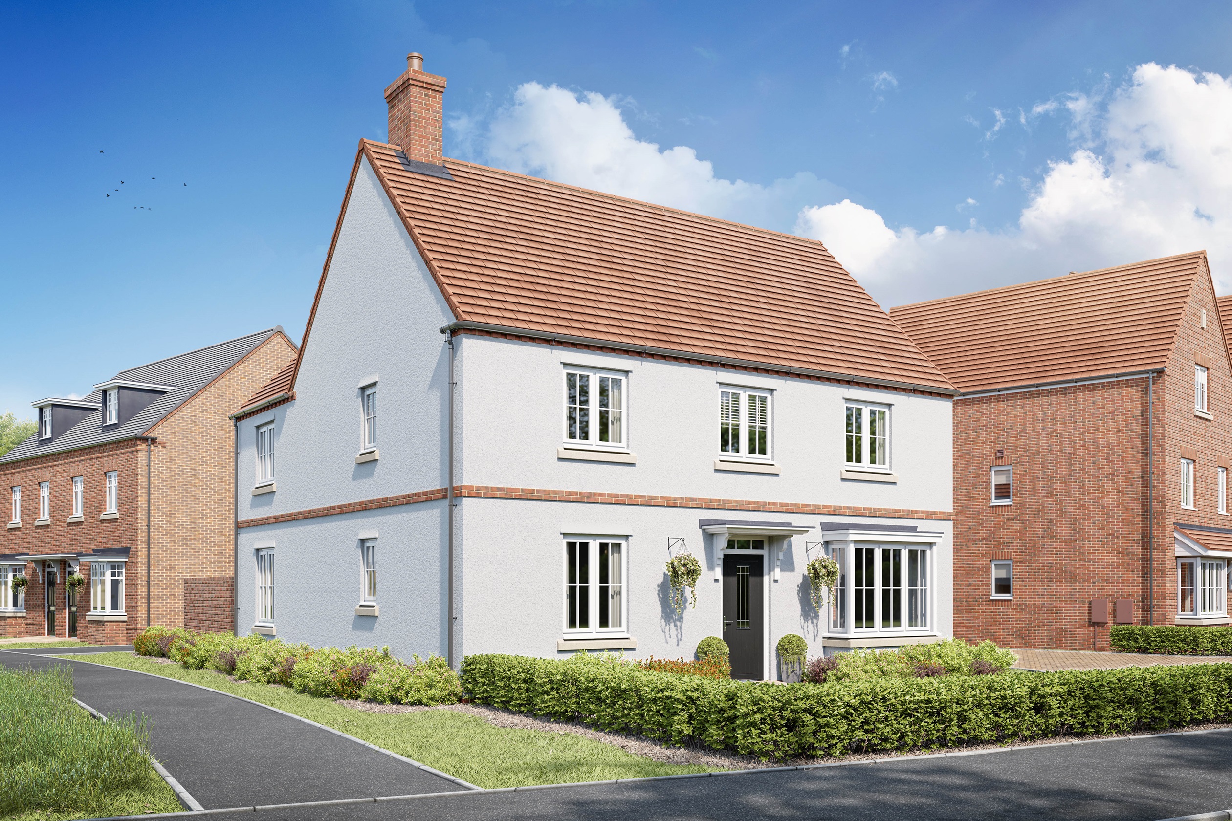 Alconbury Weald New homes in Huntingdon, Cambridgeshire David Wilson