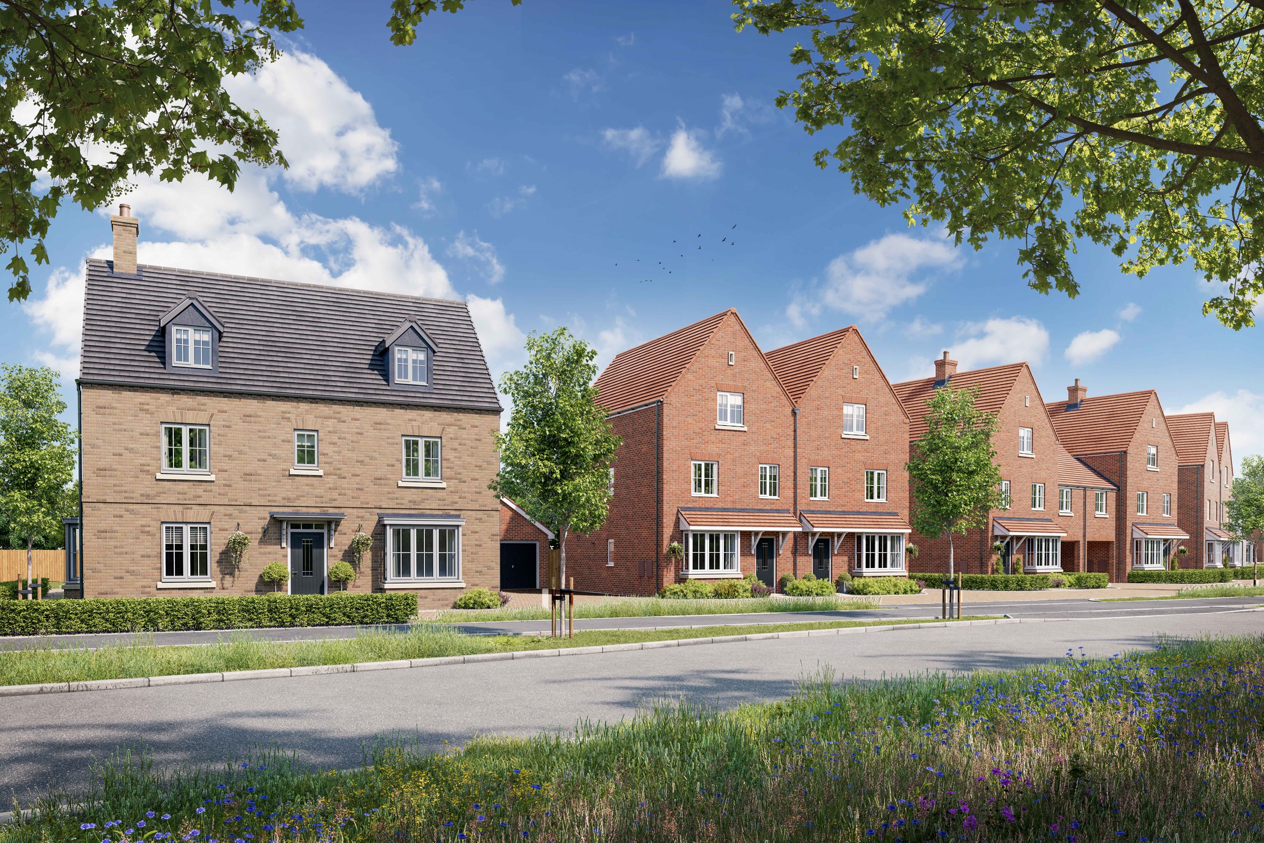 Alconbury Weald New homes in Huntingdon, Cambridgeshire David Wilson