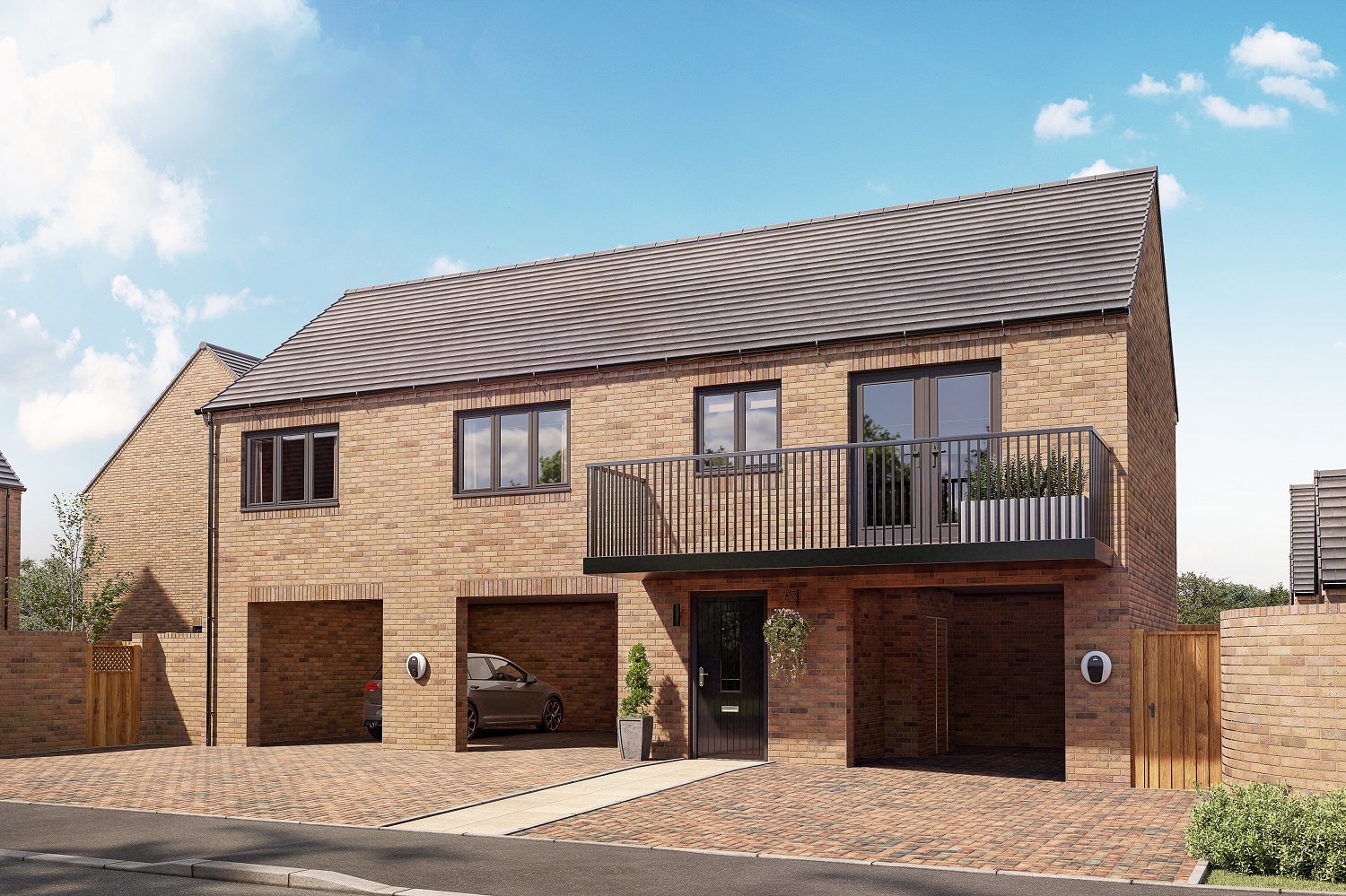 THE WISTOW AT ALCONBURY WEALD