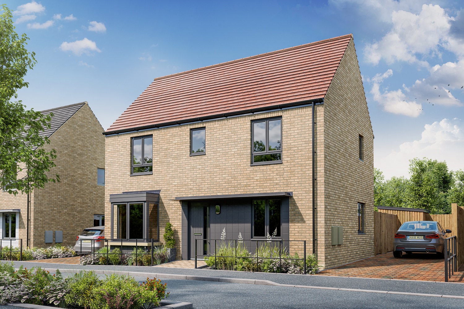 External CGI of the Hadley