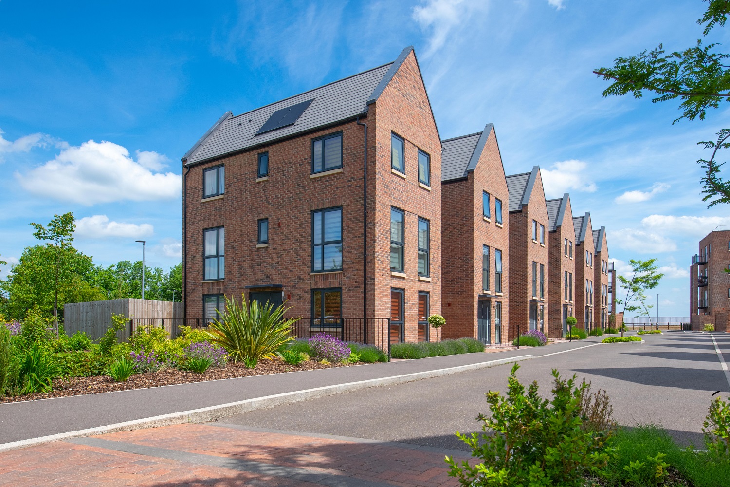 New build homes for sale in Cambridge David Wilson Homes