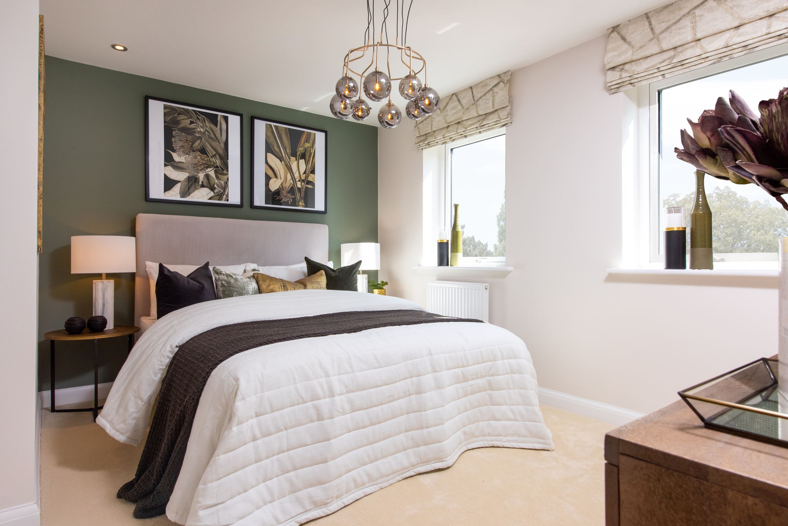 Elsworth - spacious double bedroom