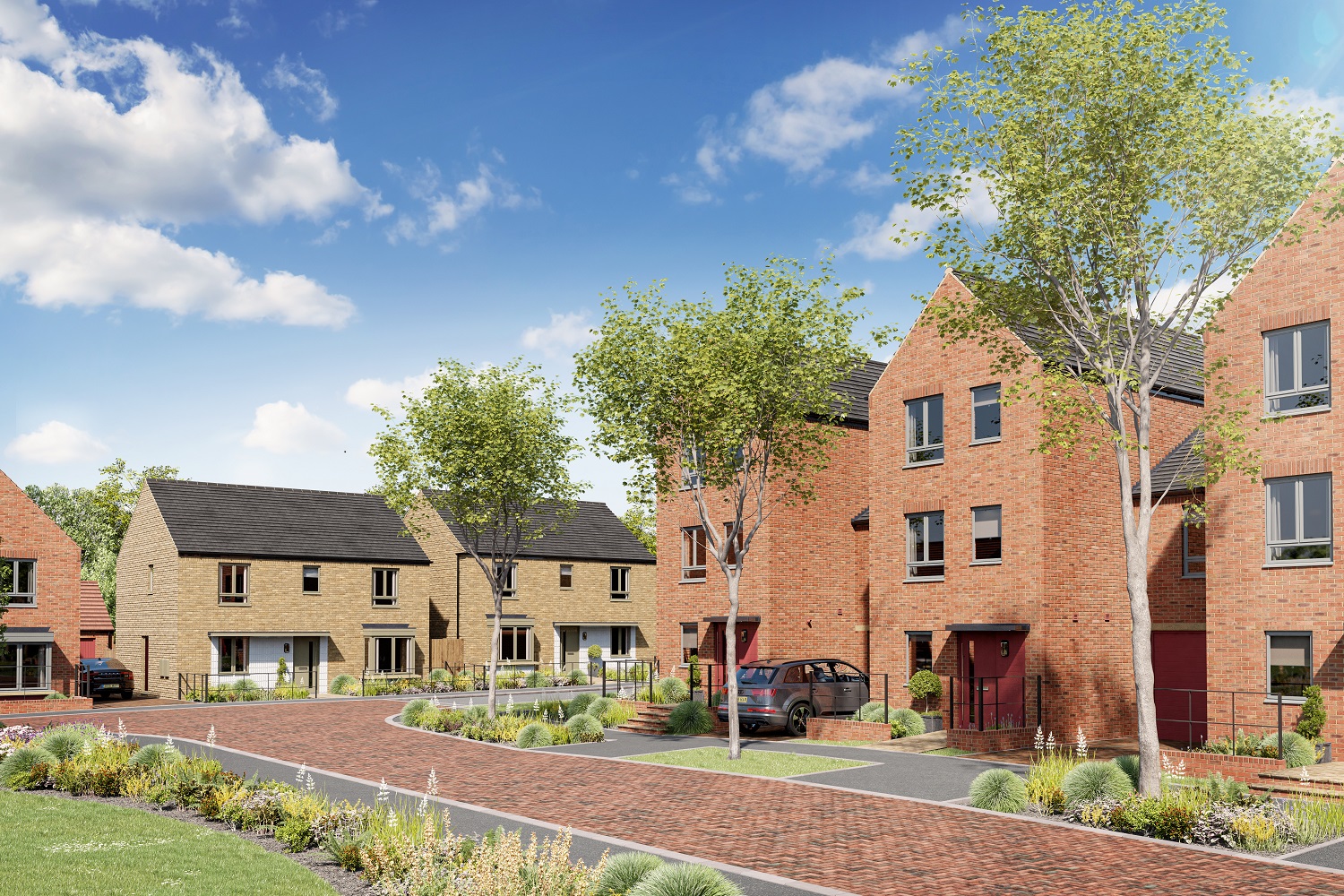 Darwin Green New Homes in Cambridge David Wilson Homes