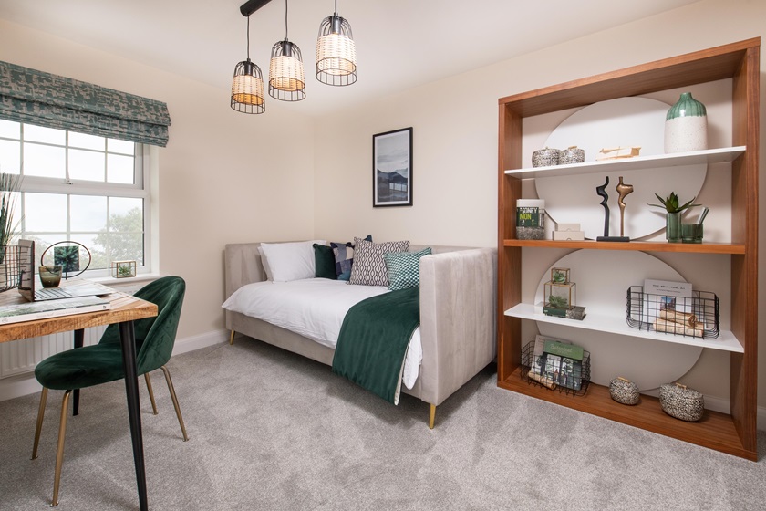 Drummond double bedroom/home office