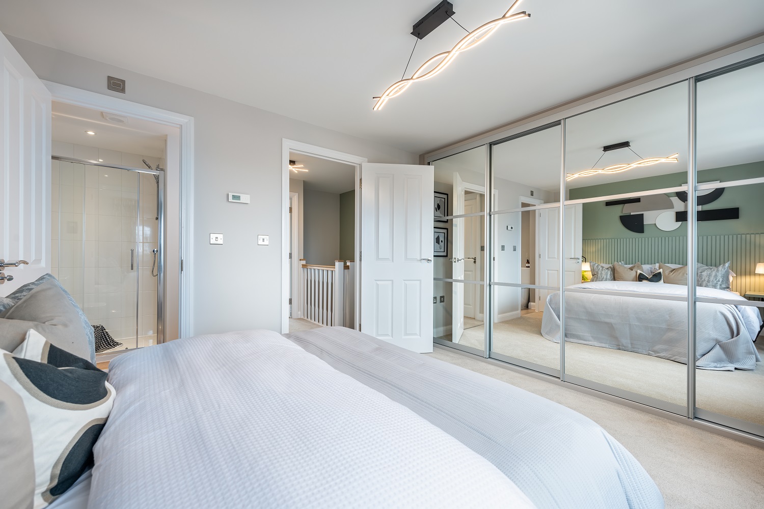 Cannington Show Home main bedroom