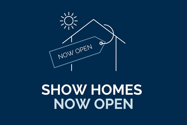 Show Homes now launched 