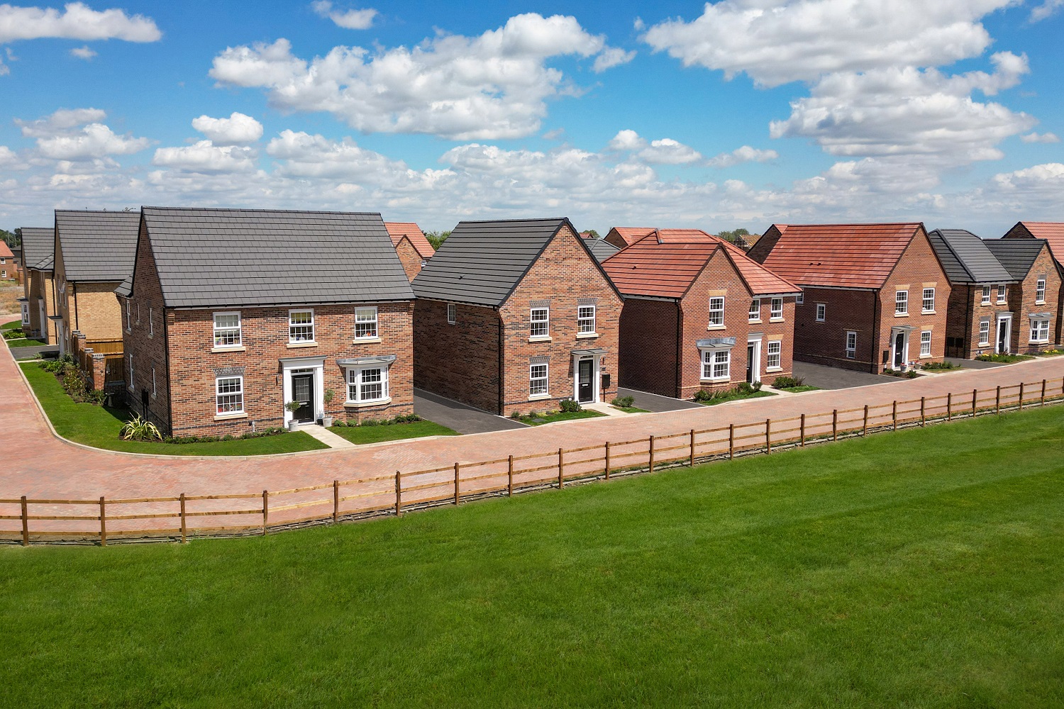 The Willows New homes in Bourne, Lincolnshire David Wilson Homes