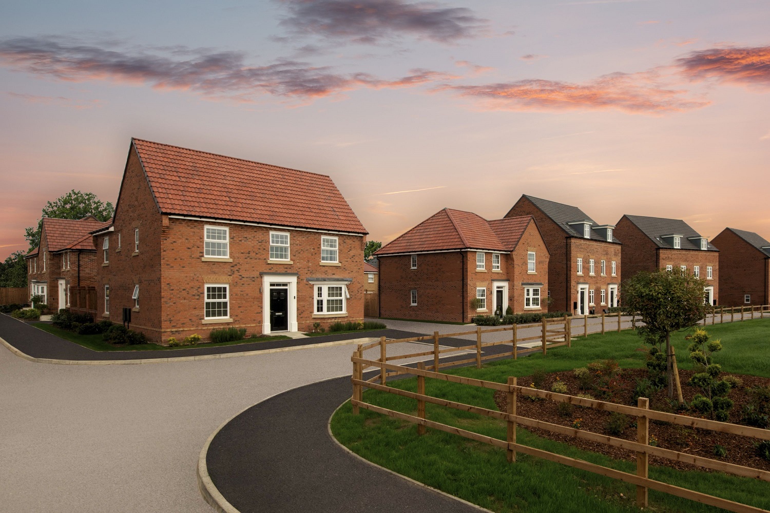 The Willows New homes in Bourne, Lincolnshire David Wilson Homes