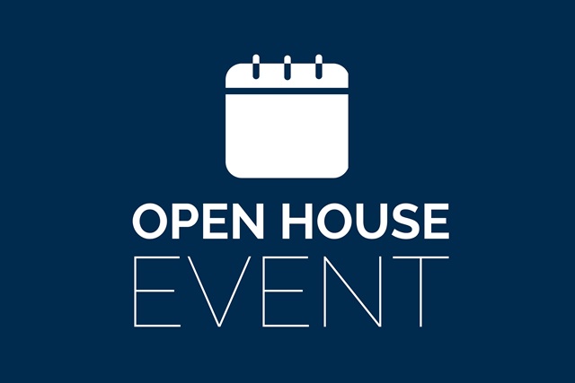 OPEN HOUSE EVENT 