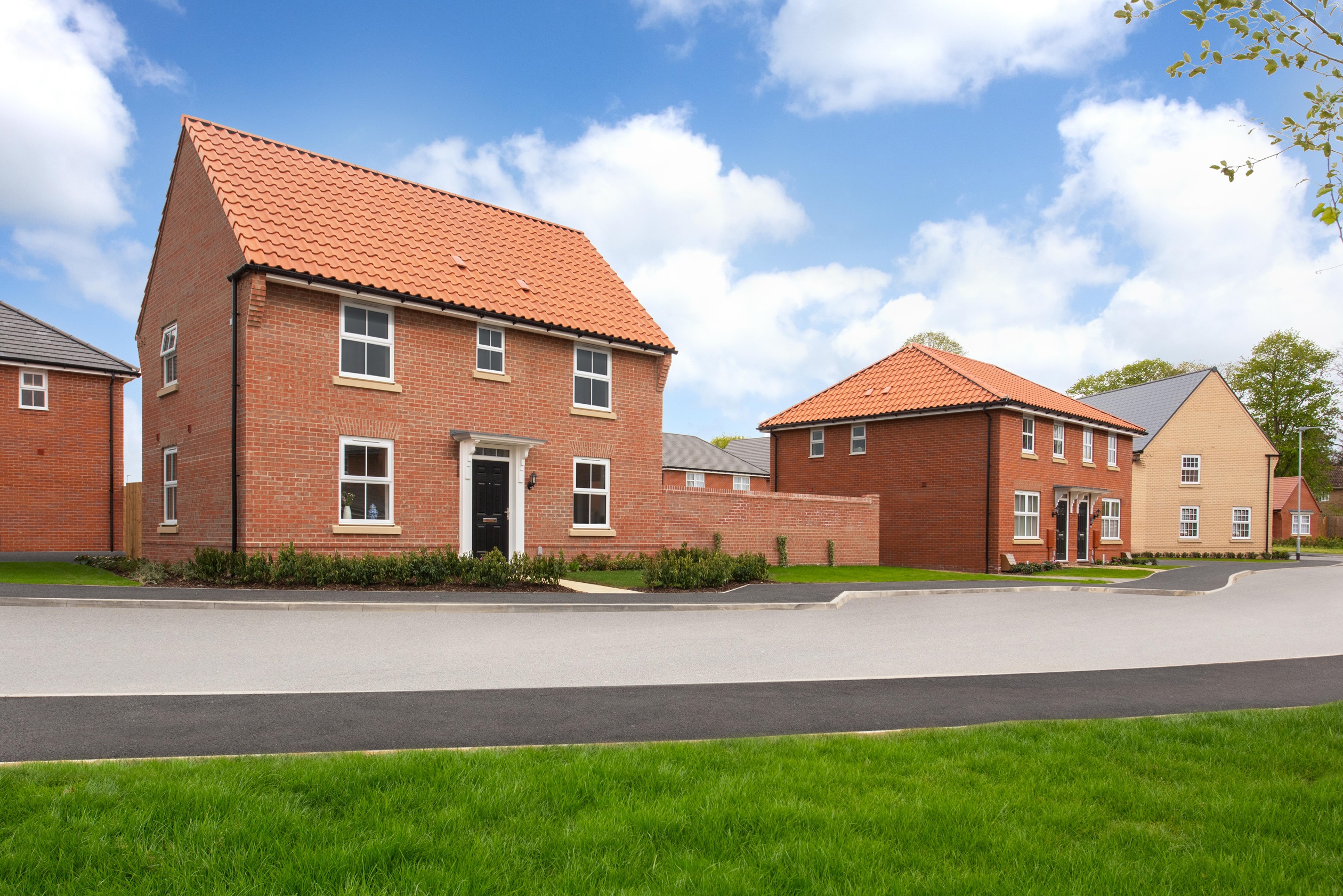 Abbots Green New homes in Woolpit, Suffolk David Wilson Homes