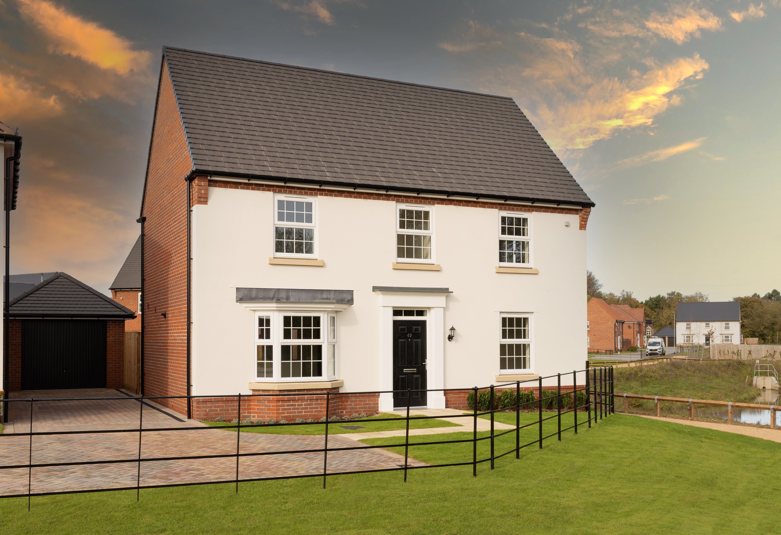Abbots Green New homes in Woolpit, Suffolk David Wilson Homes