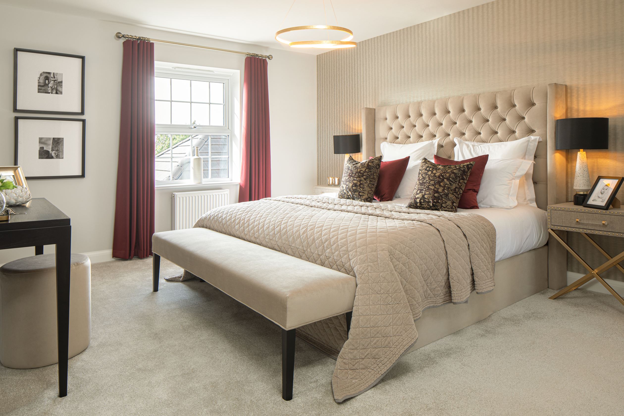 The Winstone plot 3 Master bedroom