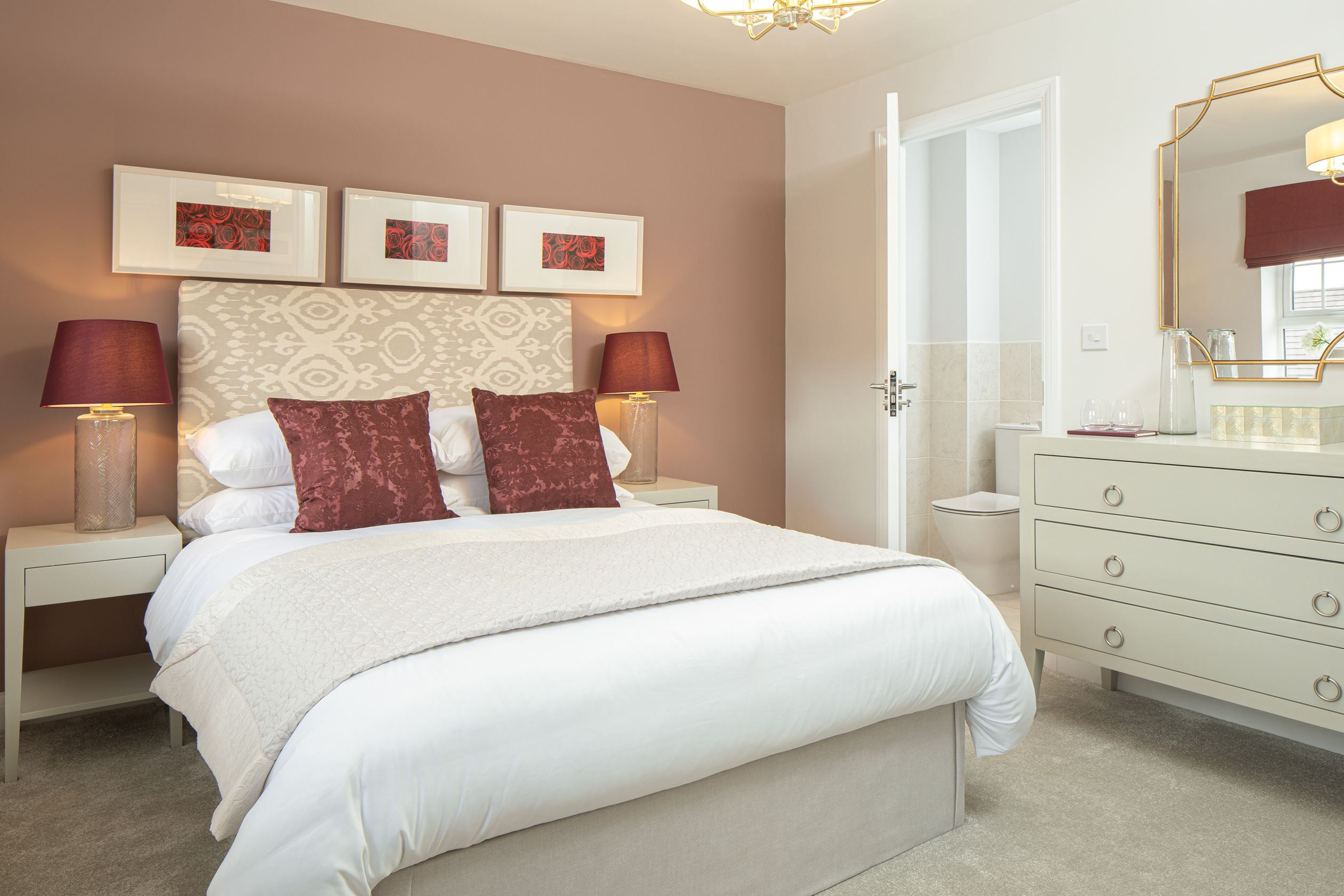 The Winstone plot 3 double bedroom 3