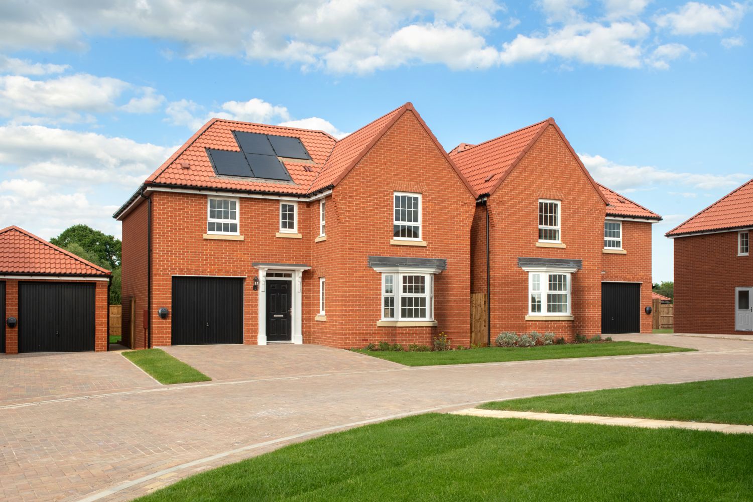 EXTERNAL OF THE 4 BEDROOM DRUMMOND