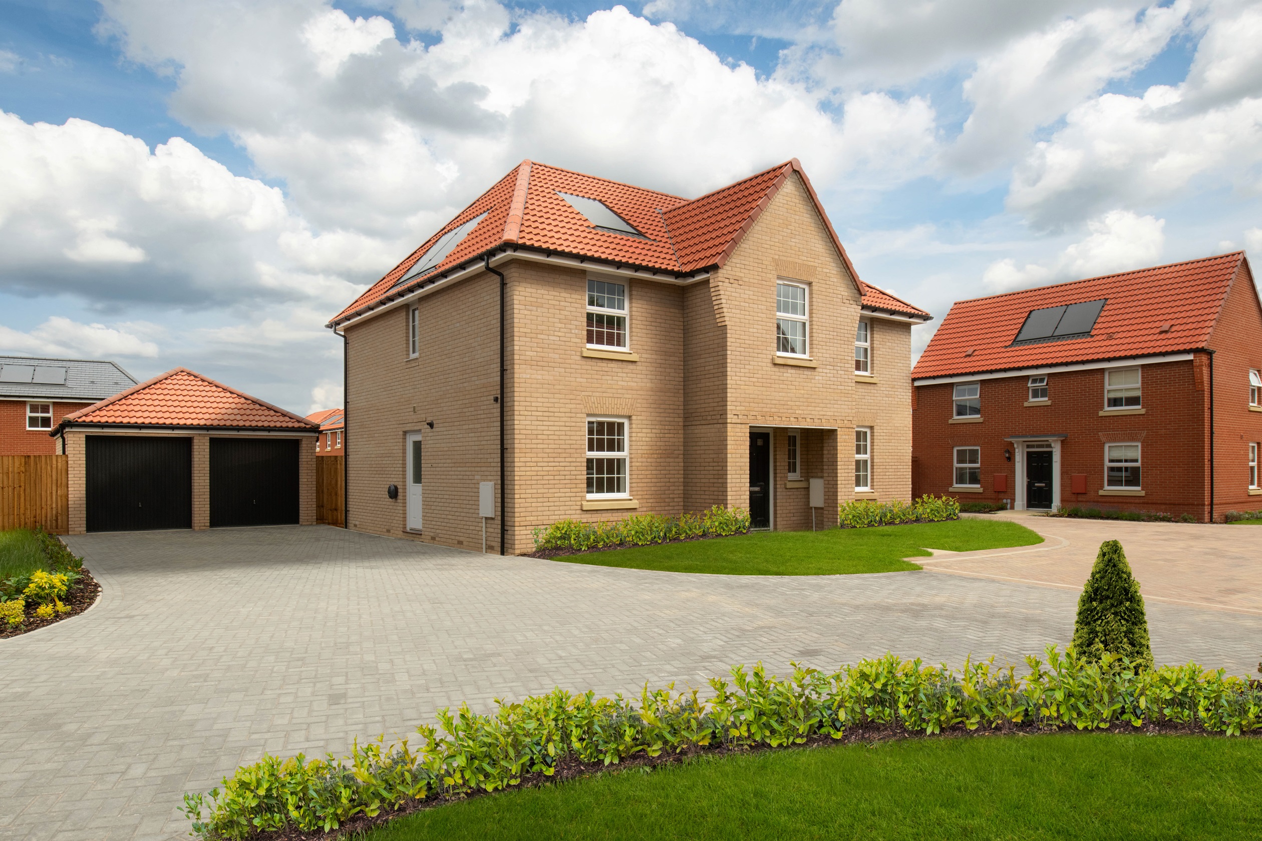 PLOT 98 - EXTERNAL OF THE WINSTONE