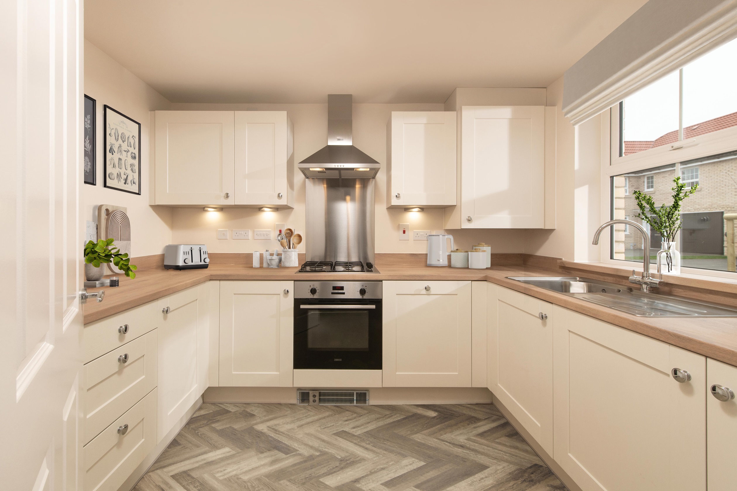 Constable Gardens Ashdown kitchen