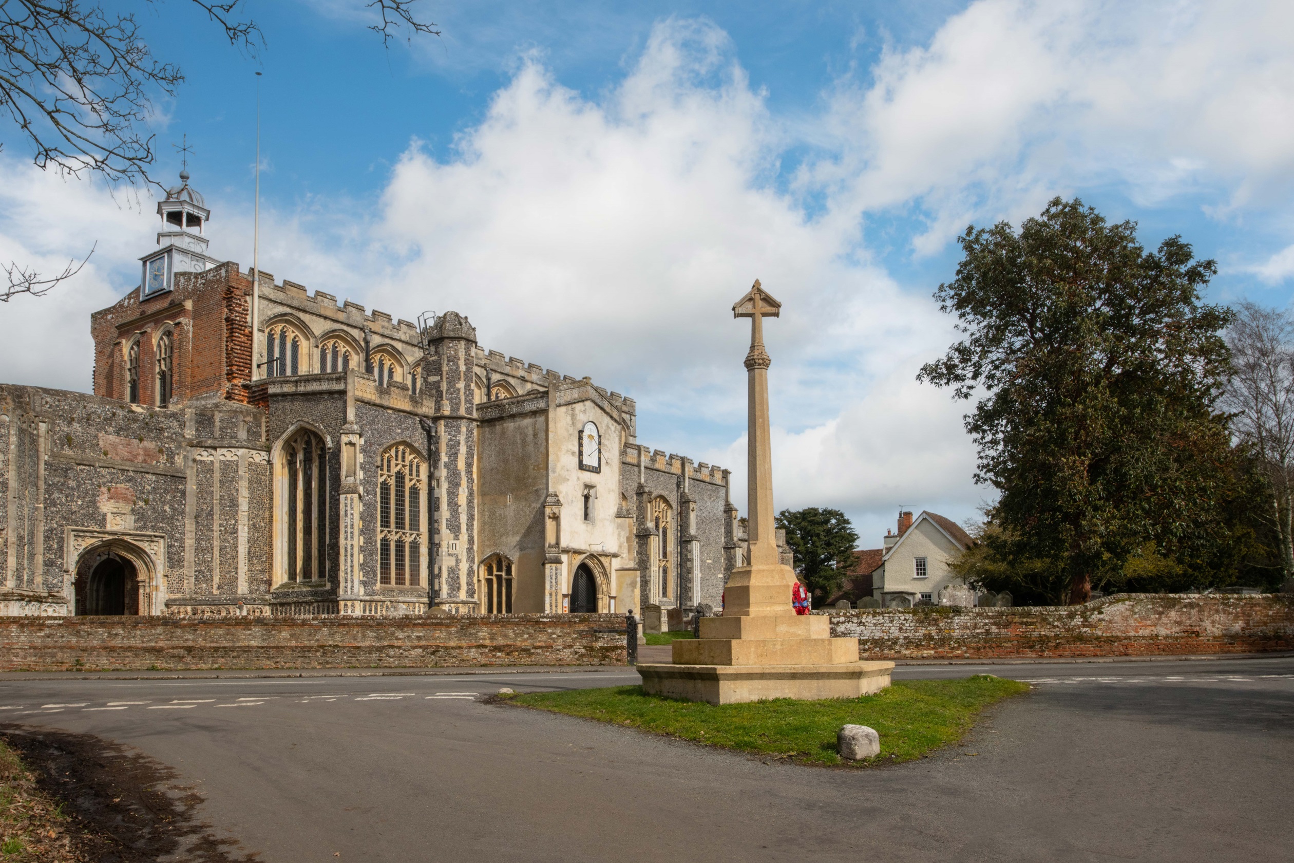 Constable Gardens New homes in East Bergholt, Suffolk David Wilson Homes